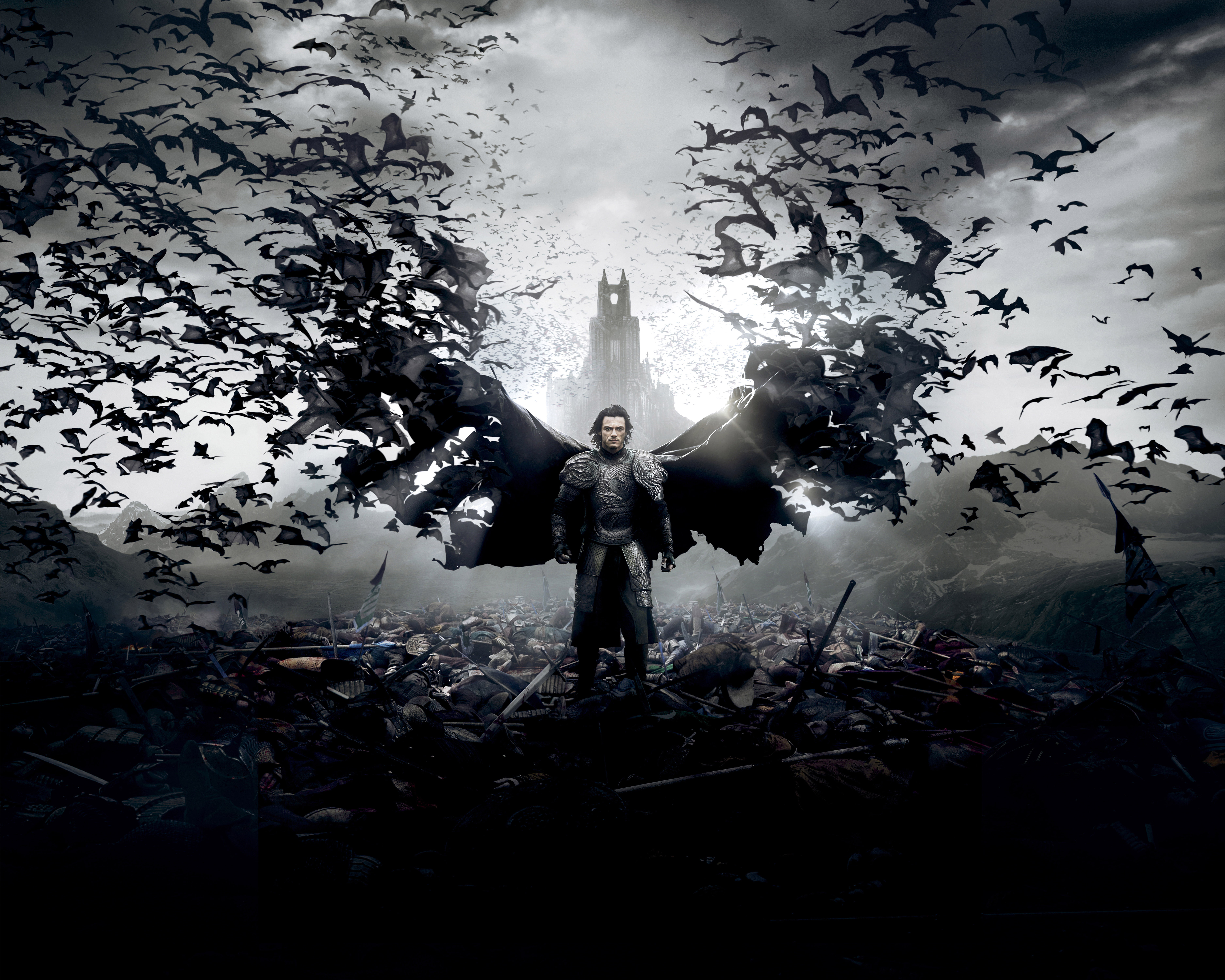 Graf, Action, Vampire, one person, arms raised, Movie, Man, death, Sword, evil, people, mystery, Wings, Horror, Cloak, leisure activity, Warrior, lifestyles, HD Wallpaper