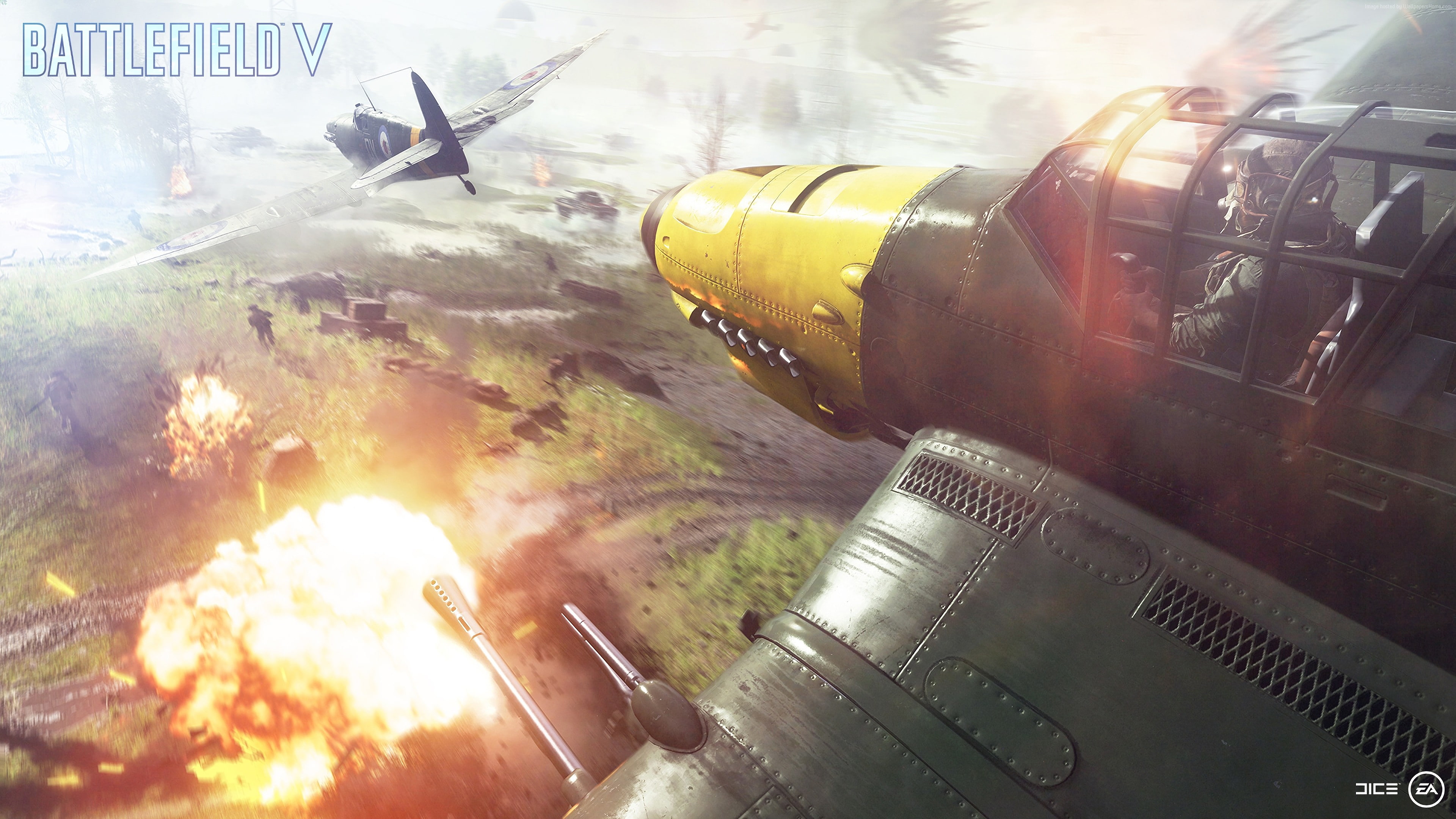 screenshot, 4K, Battlefield 5, E3 2018, 4K, HD Wallpaper