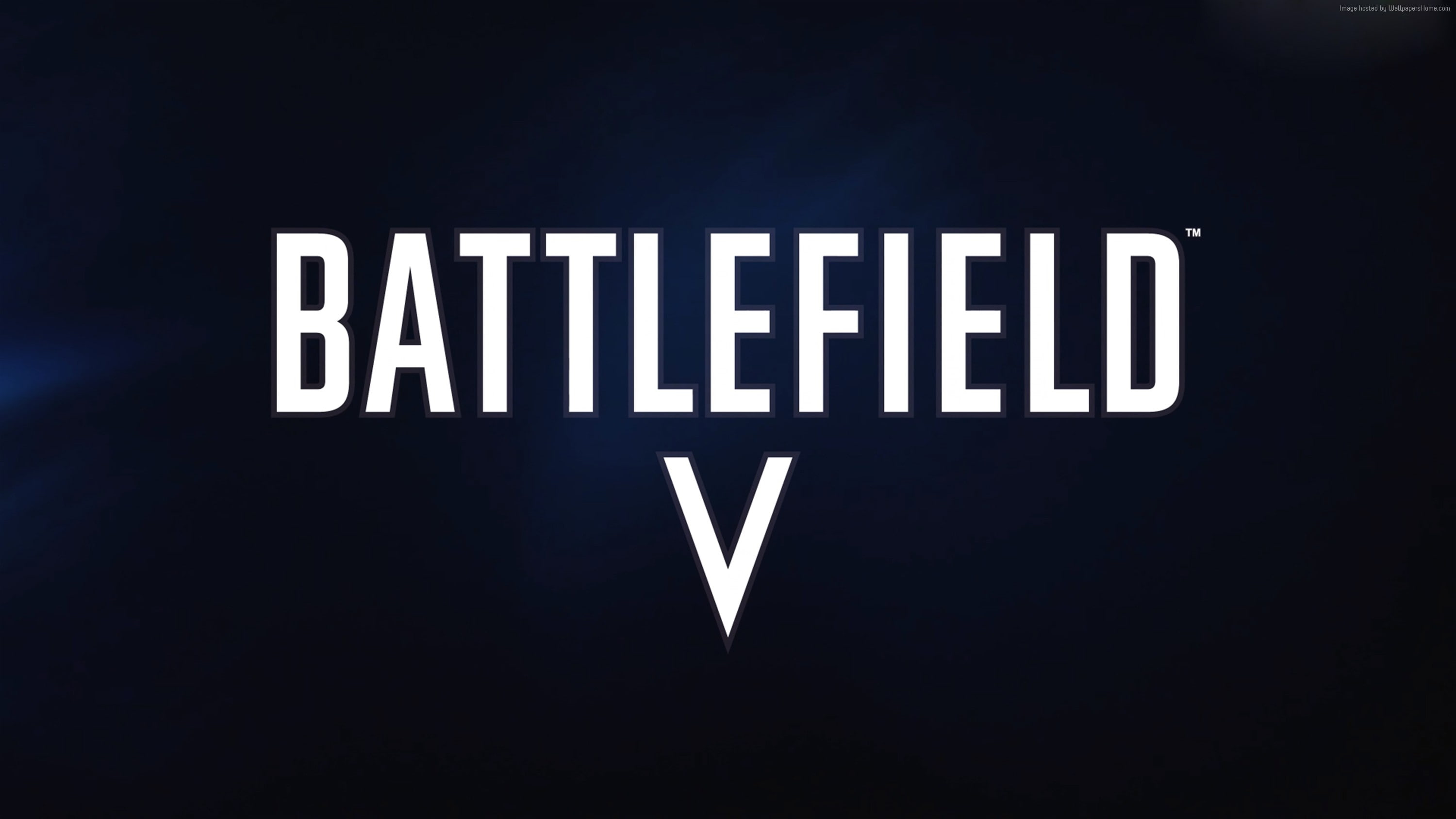 2K, logo, Battlefield 5, poster, HD Wallpaper