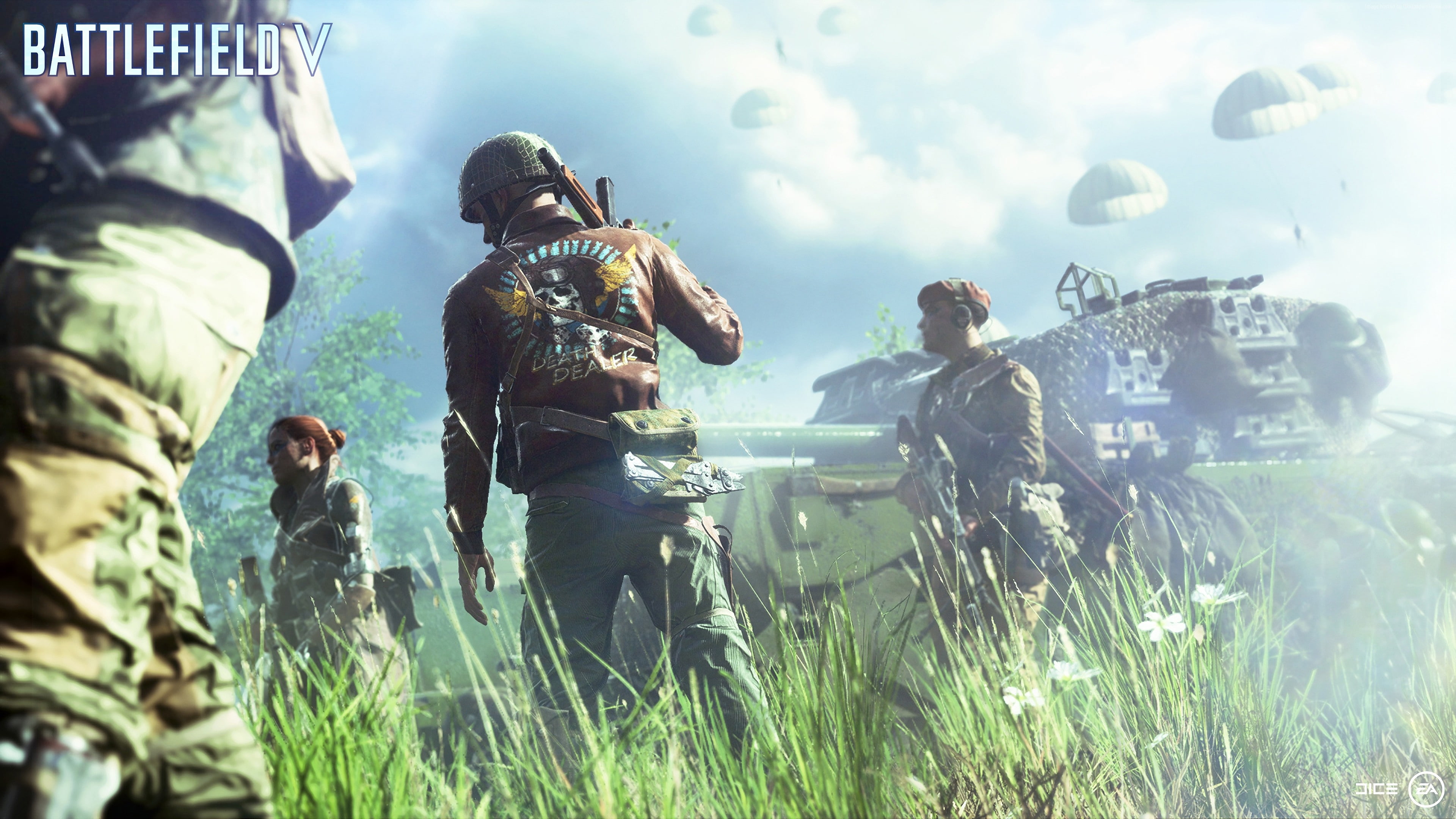 4K, screenshot, Battlefield 5, 4K, E3 2018, HD Wallpaper