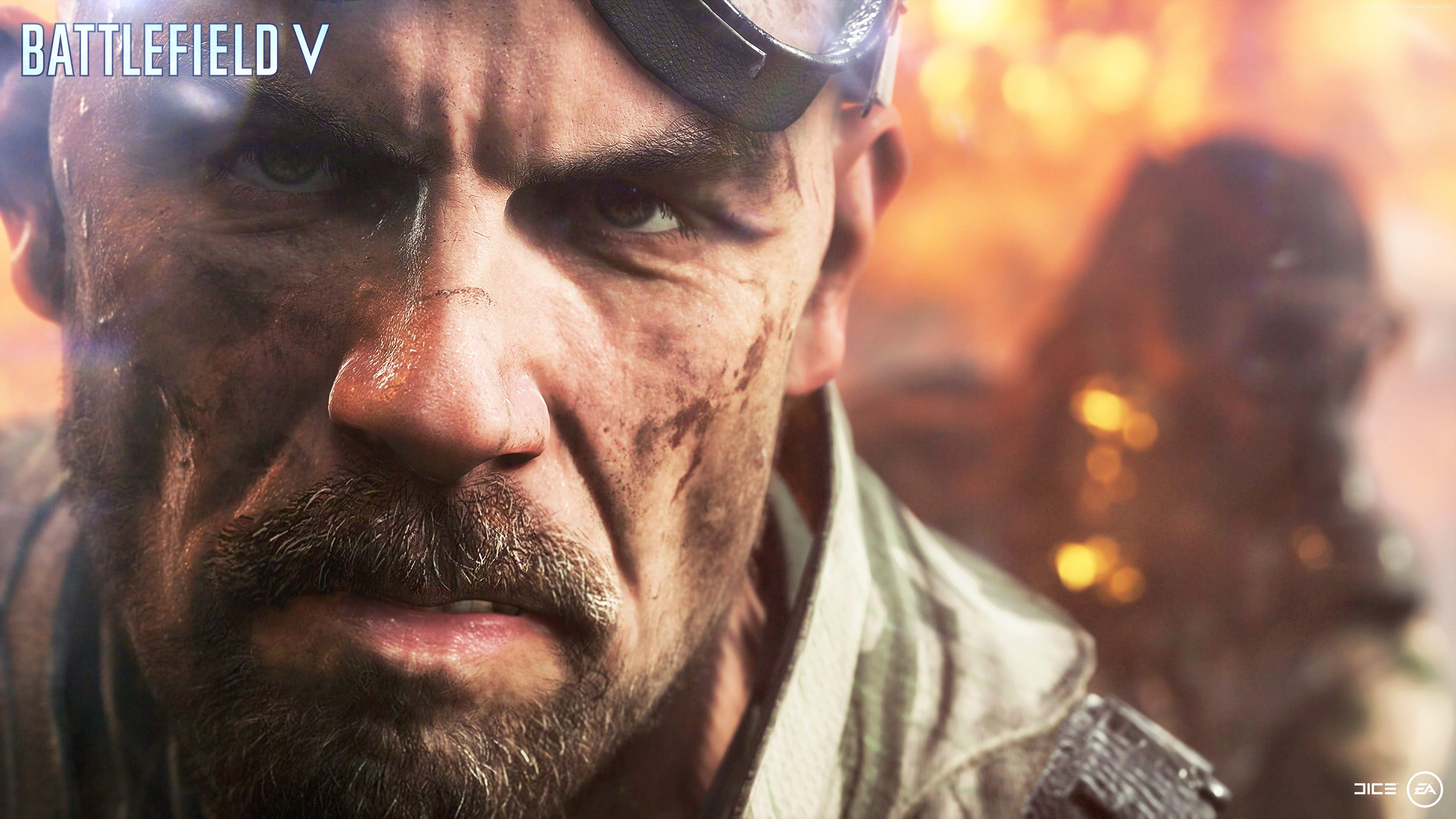 4K, E3 2018, Battlefield 5, screenshot, 4K, HD Wallpaper