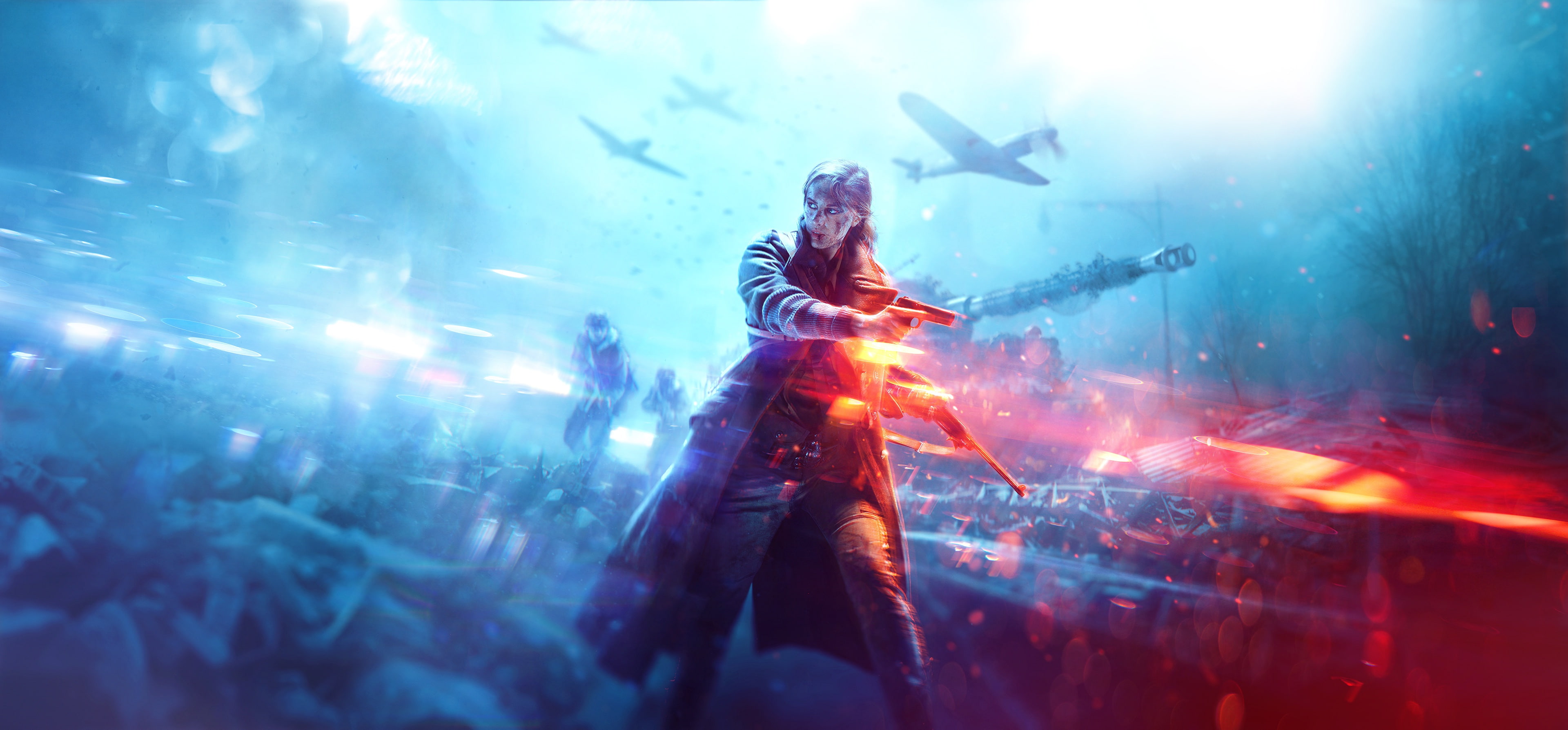 Battlefield 5, 4K, Battlefield V, DICE, Electronic Arts, Battlefield, HD Wallpaper