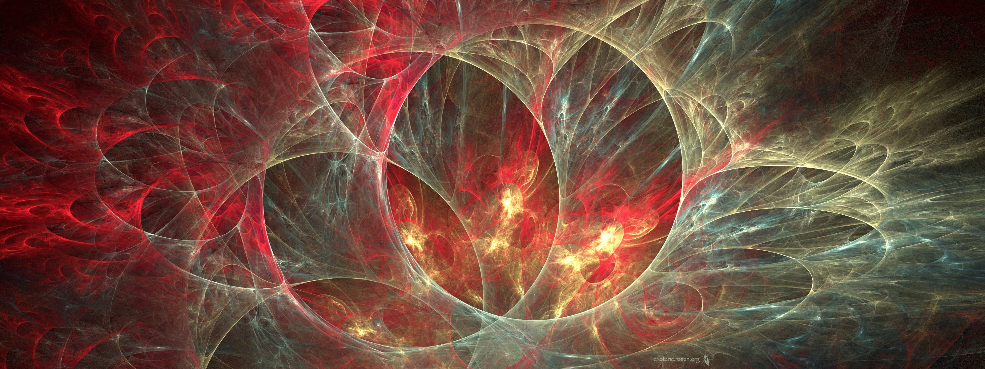 pattern, science, beige, motion, nature, no people, digital composite, close-up, backgrounds, black, glowing, creativity, full frame, multi colored, HD Wallpaper