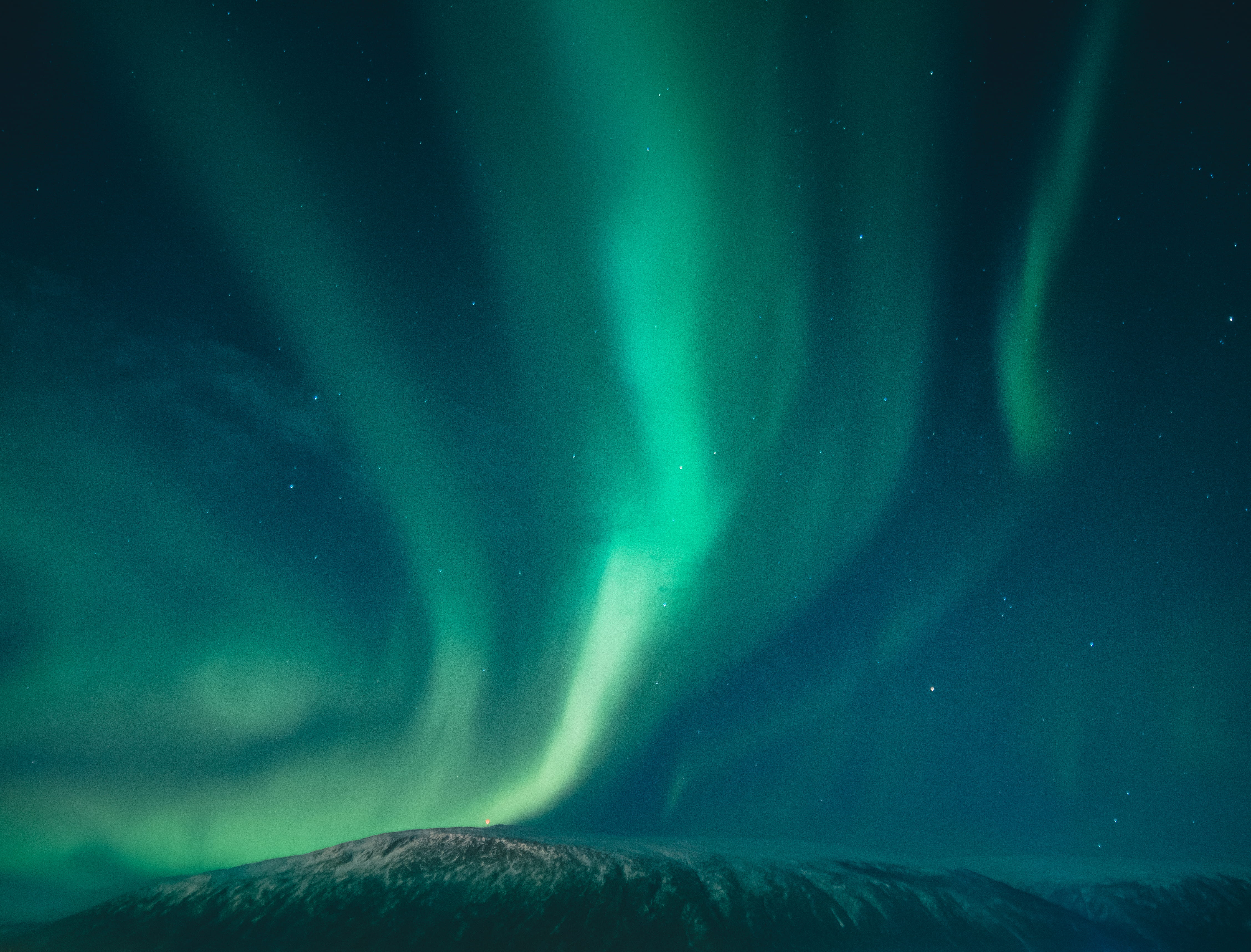 insubstantial, cold temperature, dramatic sky, aurora, bright, mountains, beauty in nature, star - space, astronomy, aurora borealis, stars, power in nature, HD Wallpaper