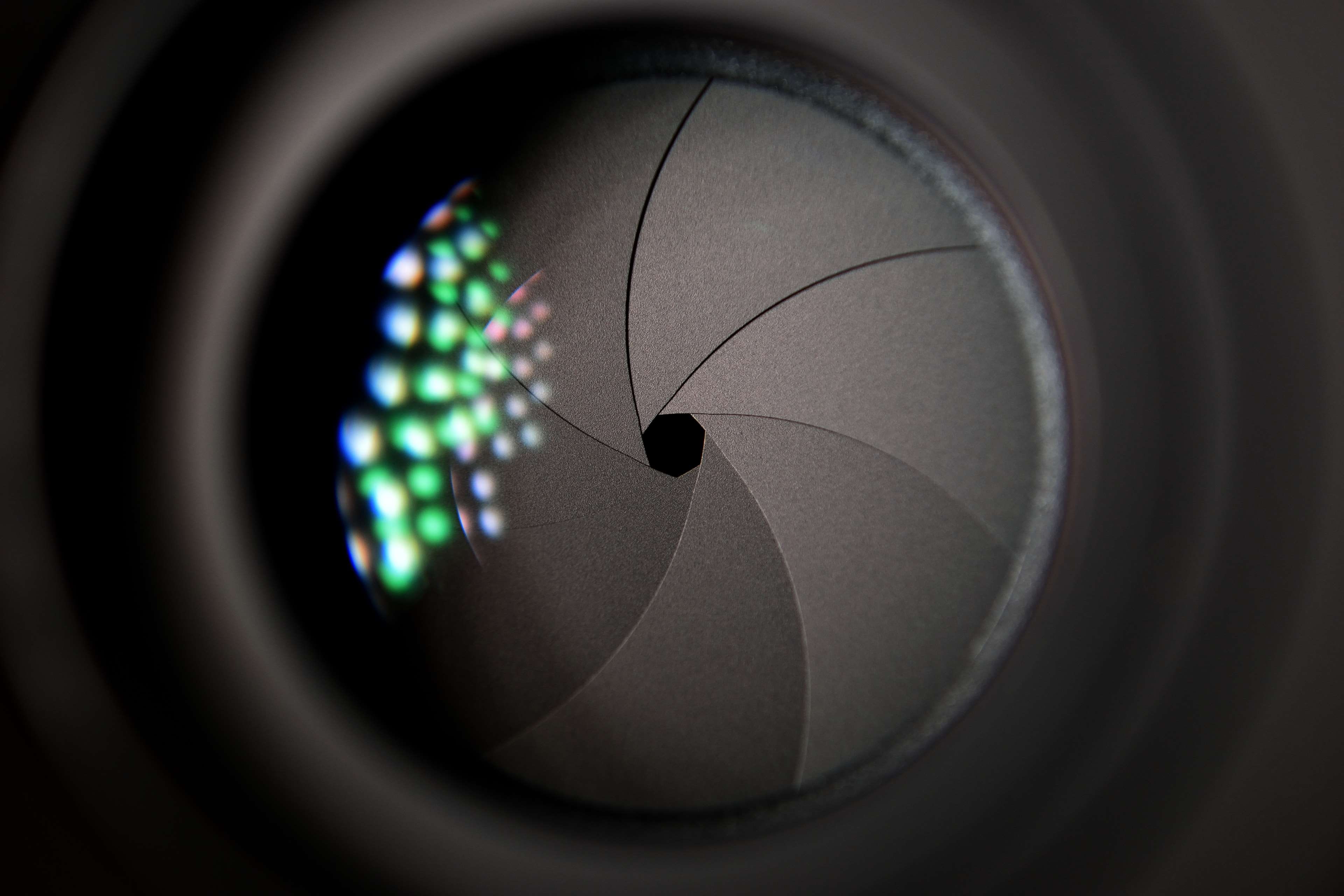 4K, modern, lens, photography themes, studio, focus, detail, blur, close up, camera - photographic equipment, no people, circle, control, curve, zoom, HD Wallpaper