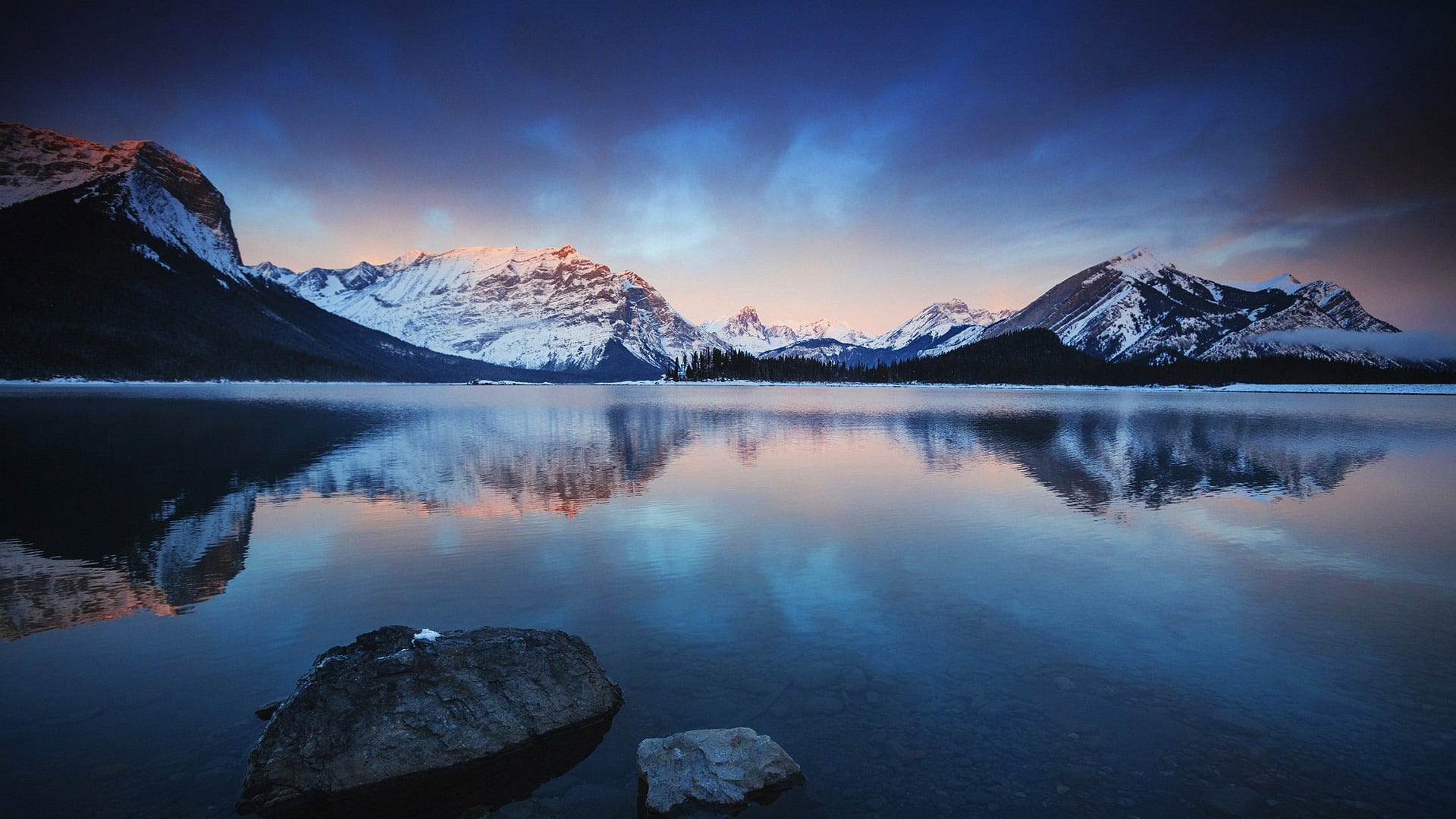 mountain, galaxy, nature, note, no people, scenics - nature, rock, rock - object, reflection, beauty in nature, snow, desktop, snowcapped mountain, HD Wallpaper
