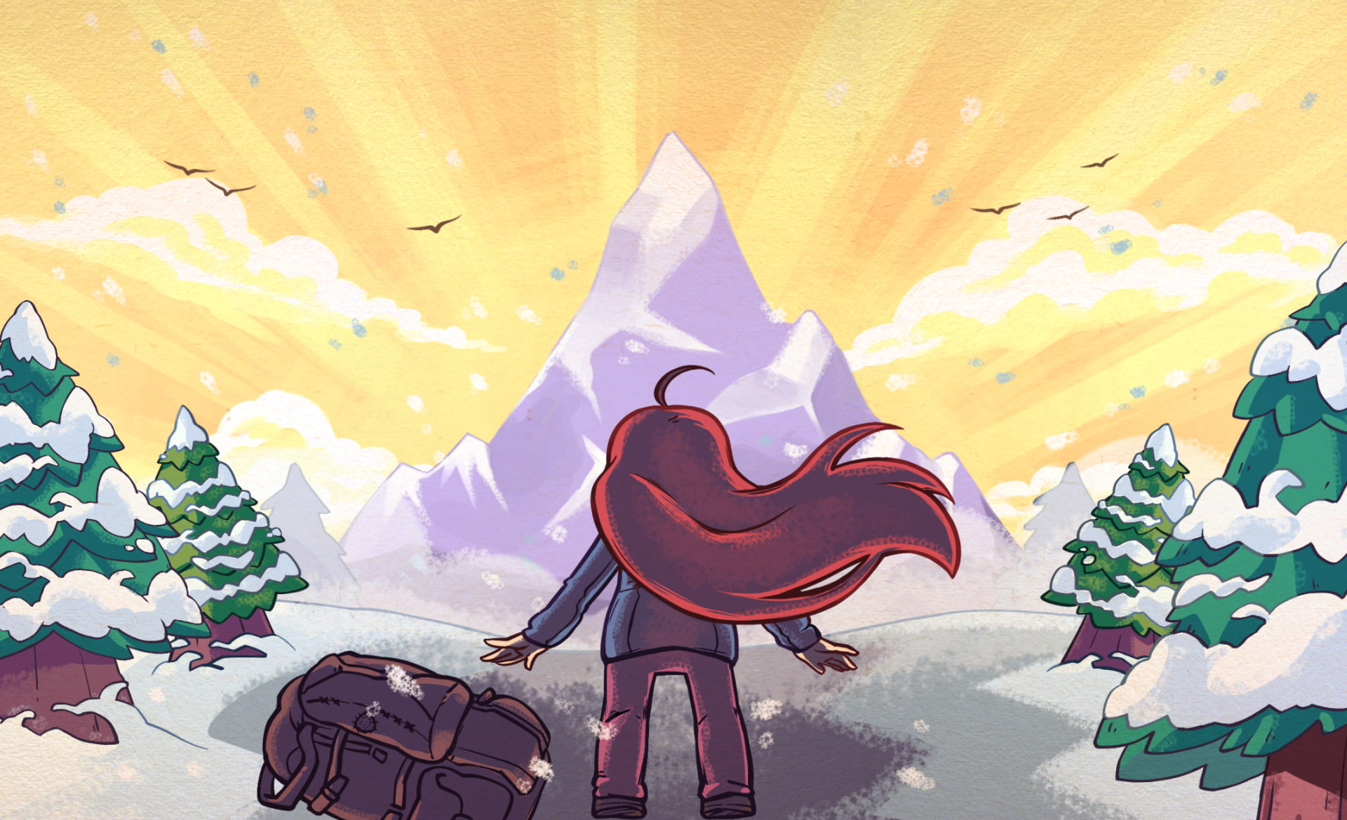 1080P, Celeste, Video Game, HD Wallpaper