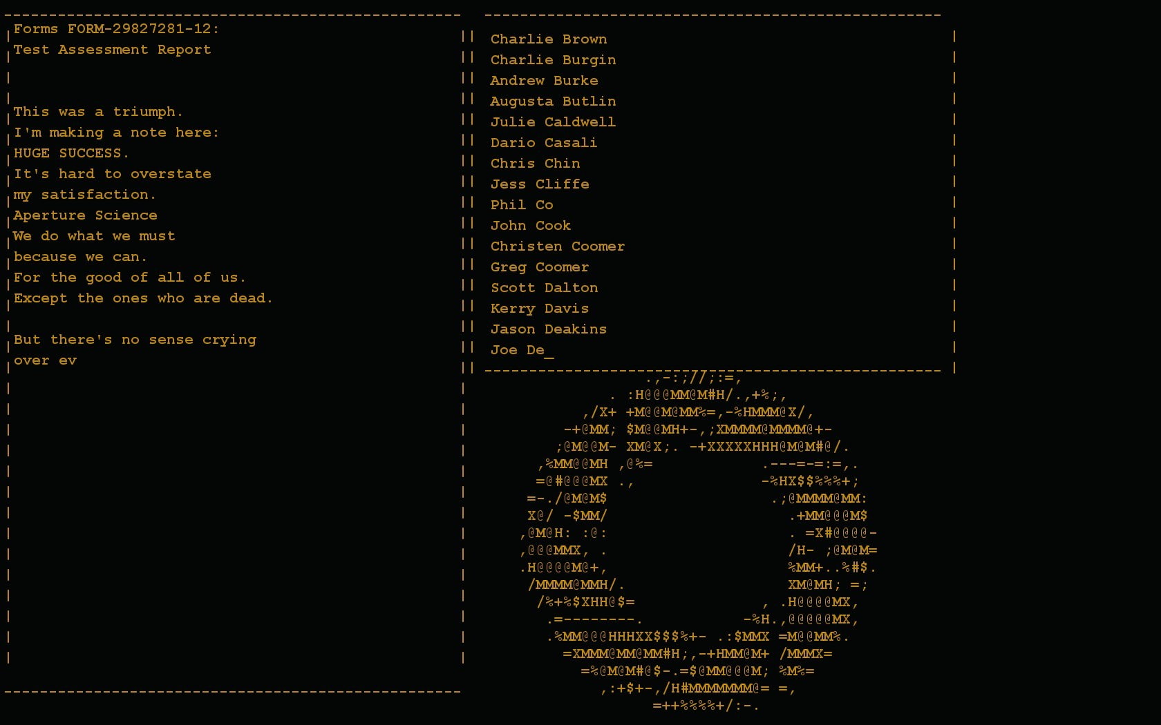 Steam (software), Portal (game), minimalism, text, Valve, video games, 720P, HD Wallpaper