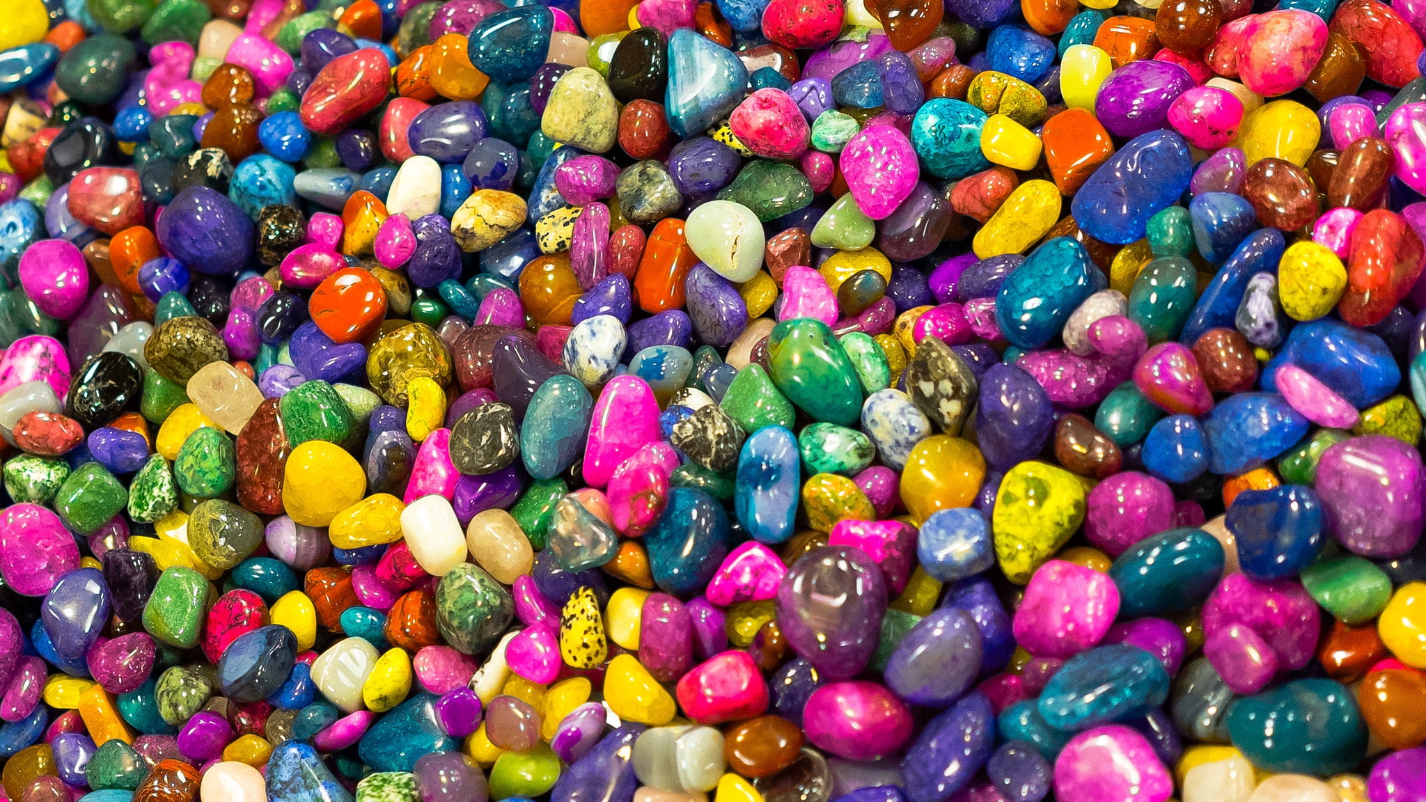 jewelry, textured, choice, full frame, bunch, pattern, surface, stones, market, colors, heap, sugar, texture, color, circle, yellow, pebbles, still life, HD Wallpaper