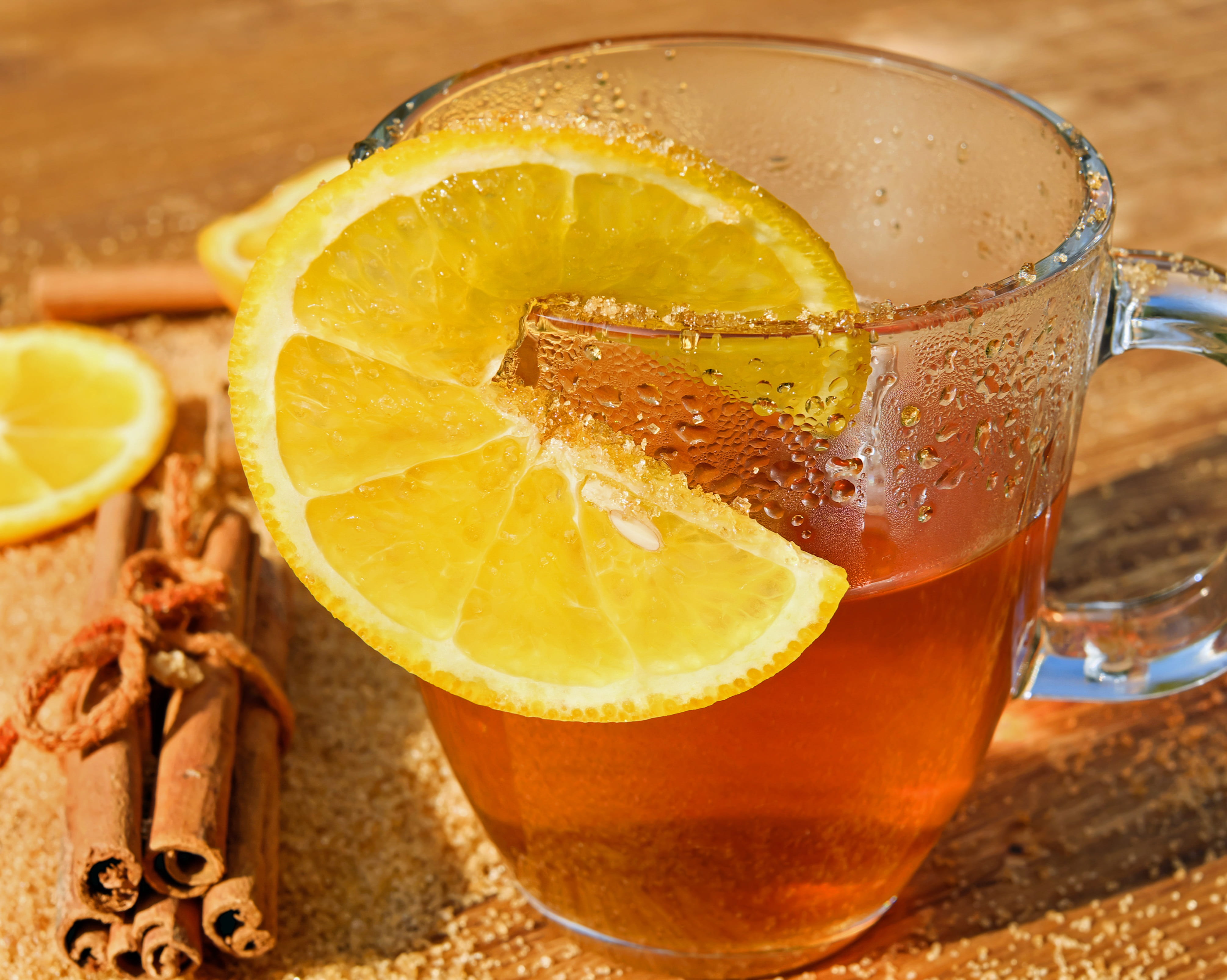 healthy eating, orange cinnamon, cocktail, alcohol, pitcher - jug, cup of tea, brown, enjoy, no people, juice, wooden, drink, bless you, theine, relax, HD Wallpaper