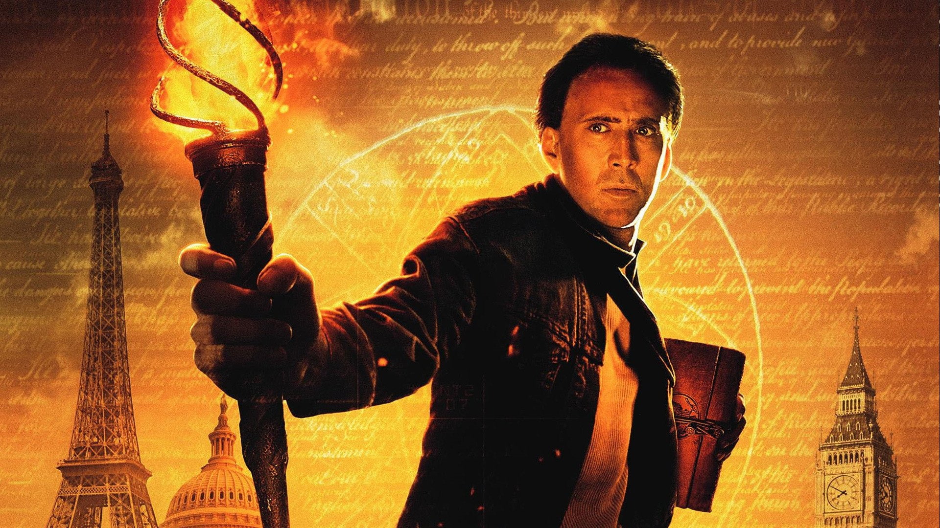 1080P, Nicolas Cage, National Treasure: Book Of Secrets, Movie, HD Wallpaper