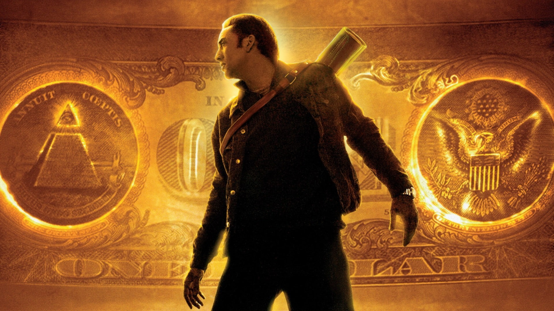 Nicolas Cage, 1080P, National Treasure: Book Of Secrets, HD Wallpaper