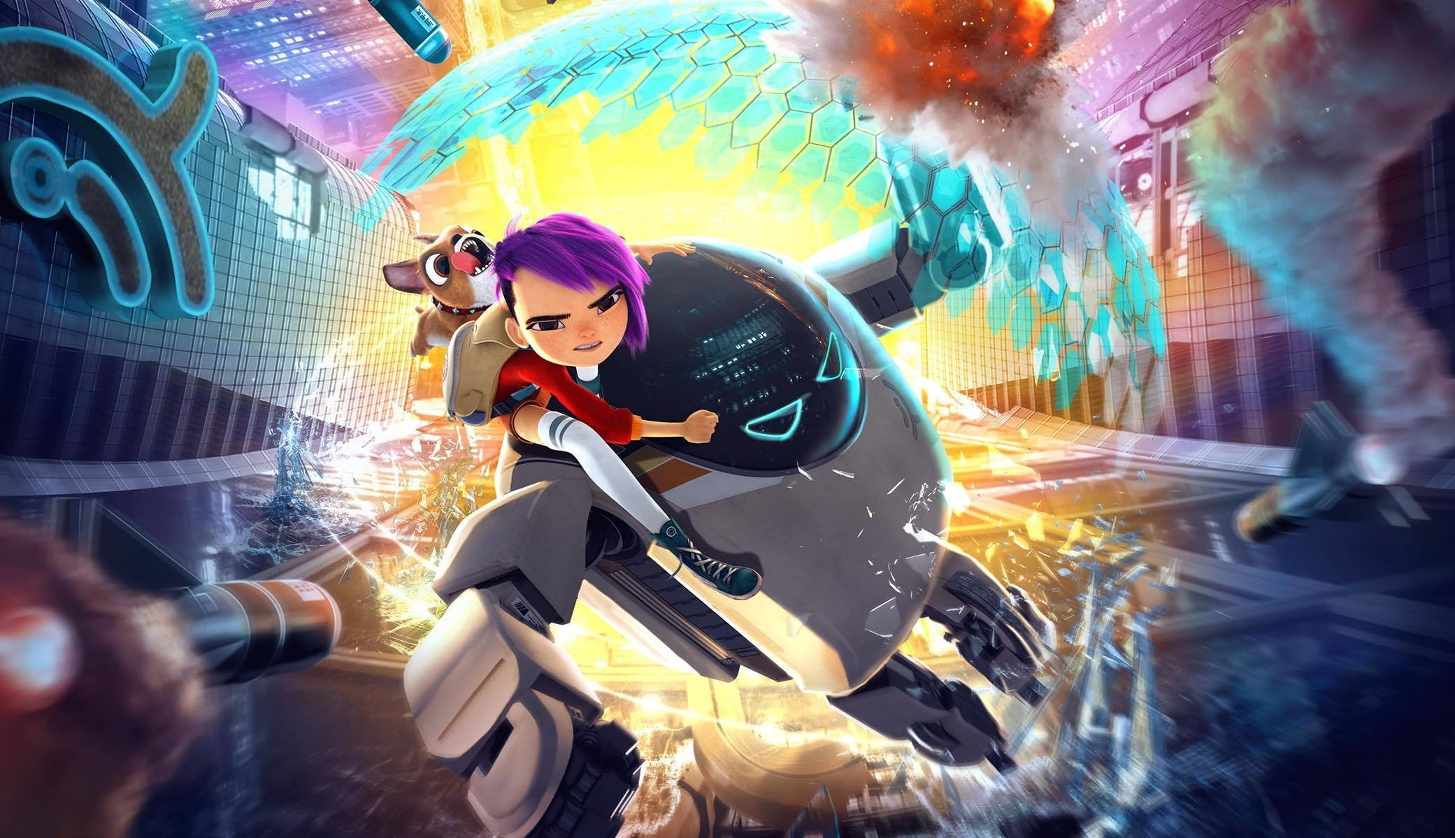Next Gen, Movie, 1080P, HD Wallpaper