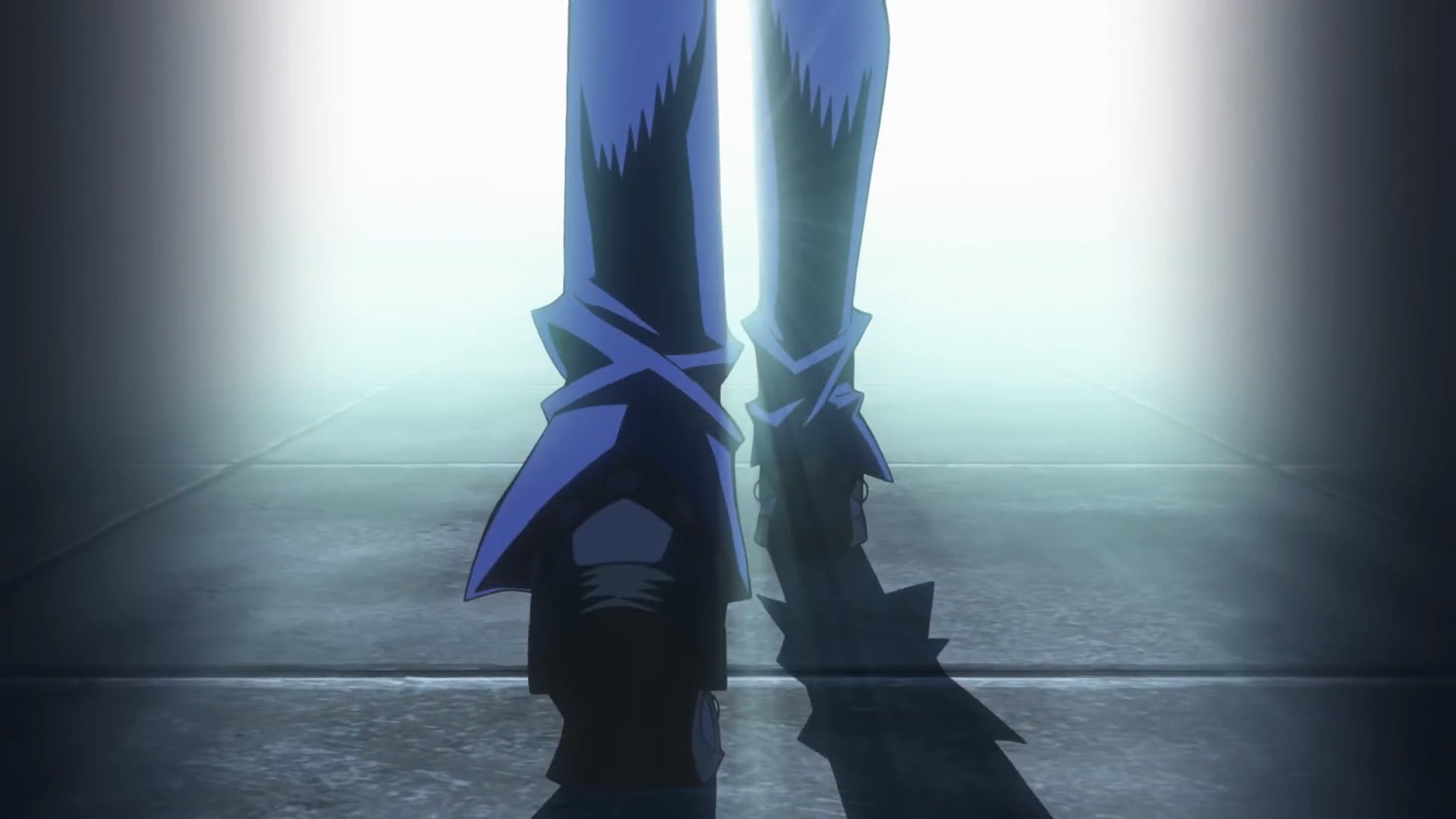 wall - building feature, sunlight, shadow, anime, low section, Yu-Gi-Oh, day, animation, movies, flooring, standing, lifestyles, indoors, nature, light - natural phenomenon, HD Wallpaper