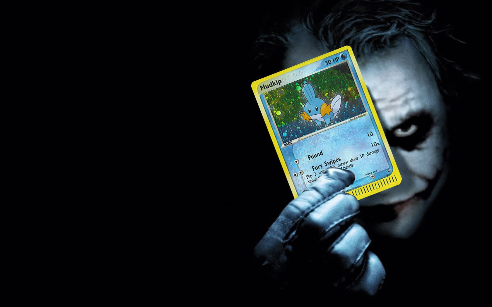 pokemon, safety, Pokémon, computer hacker, body part, human hand, madkip, video games, studio shot, one person, unrecognizable person, humor, holding, black background, HD Wallpaper