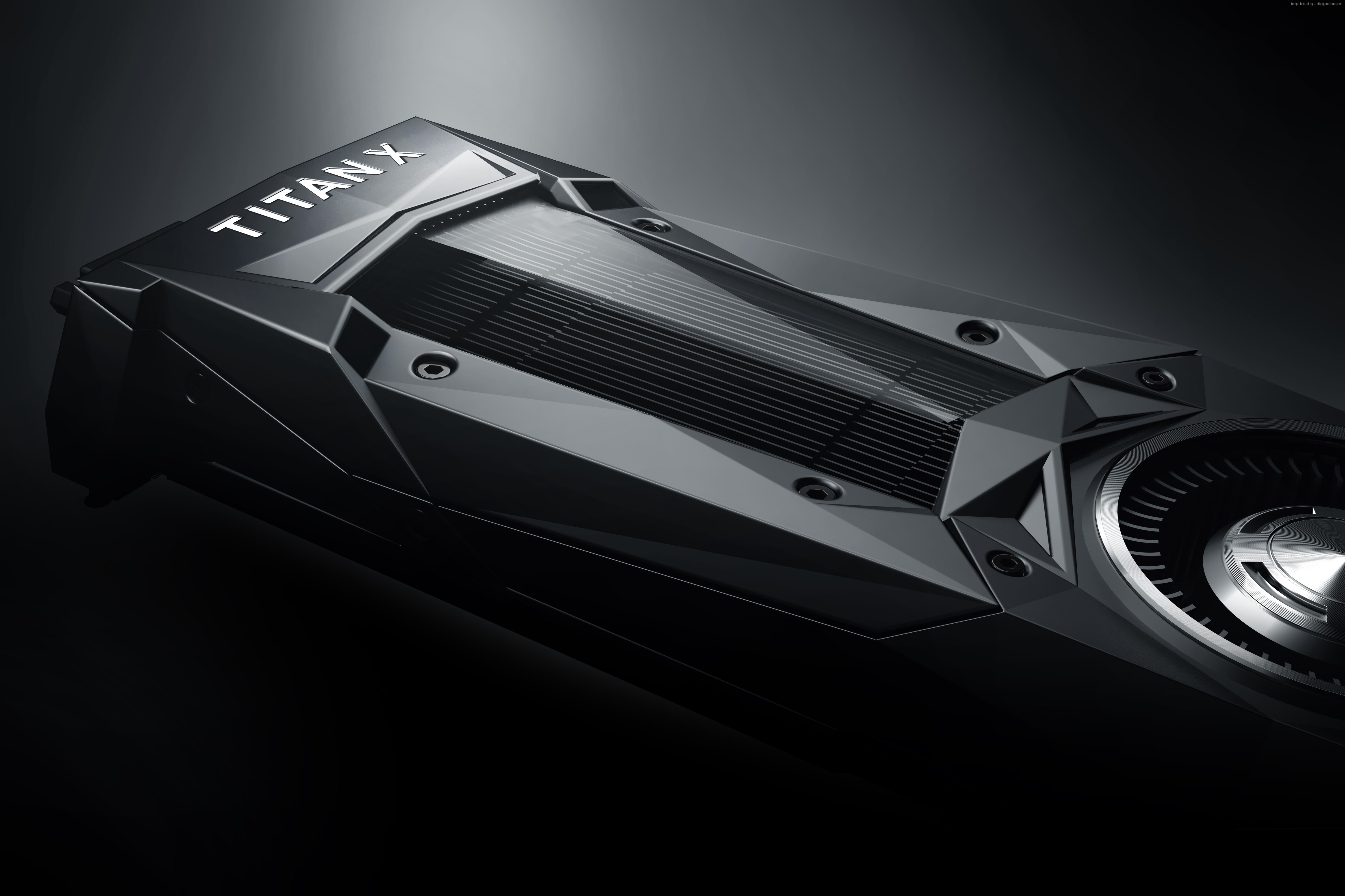 graphic card, 5K, NVIDIA TITAN Xp, review, HD Wallpaper