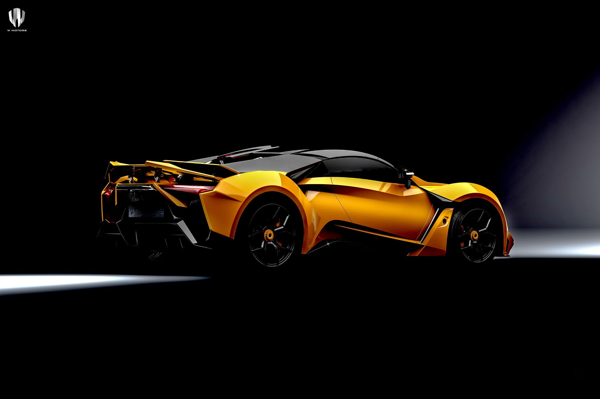 luxury, 1080P, stationary, shiny, indoors, transportation, Fenyr Supersport, mode of transportation, vehicle, reflection, Benoit Fraylon, toy car, dark, HD Wallpaper