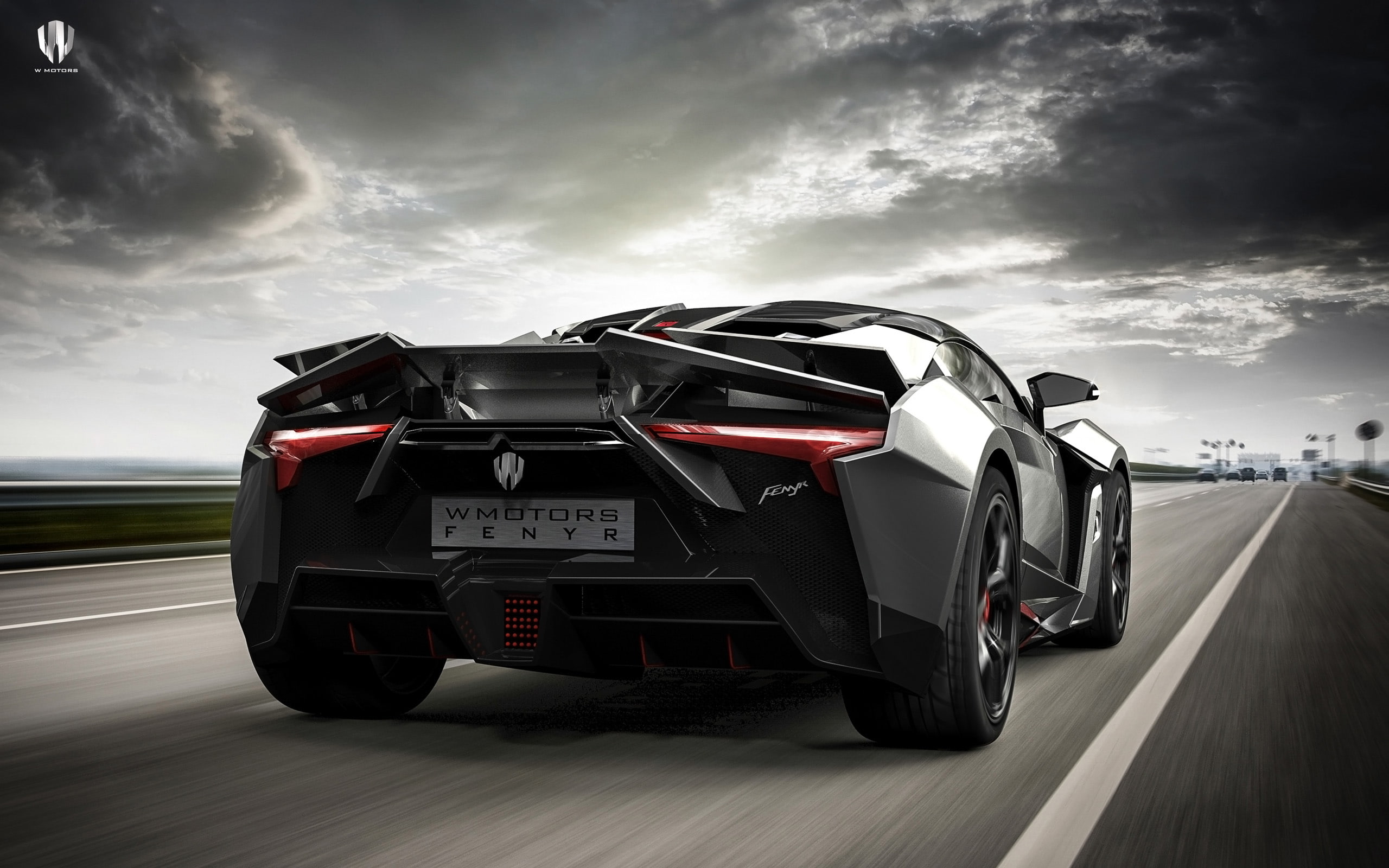 Motors, Fenyr, 2016, 2K, Supersport, HD Wallpaper