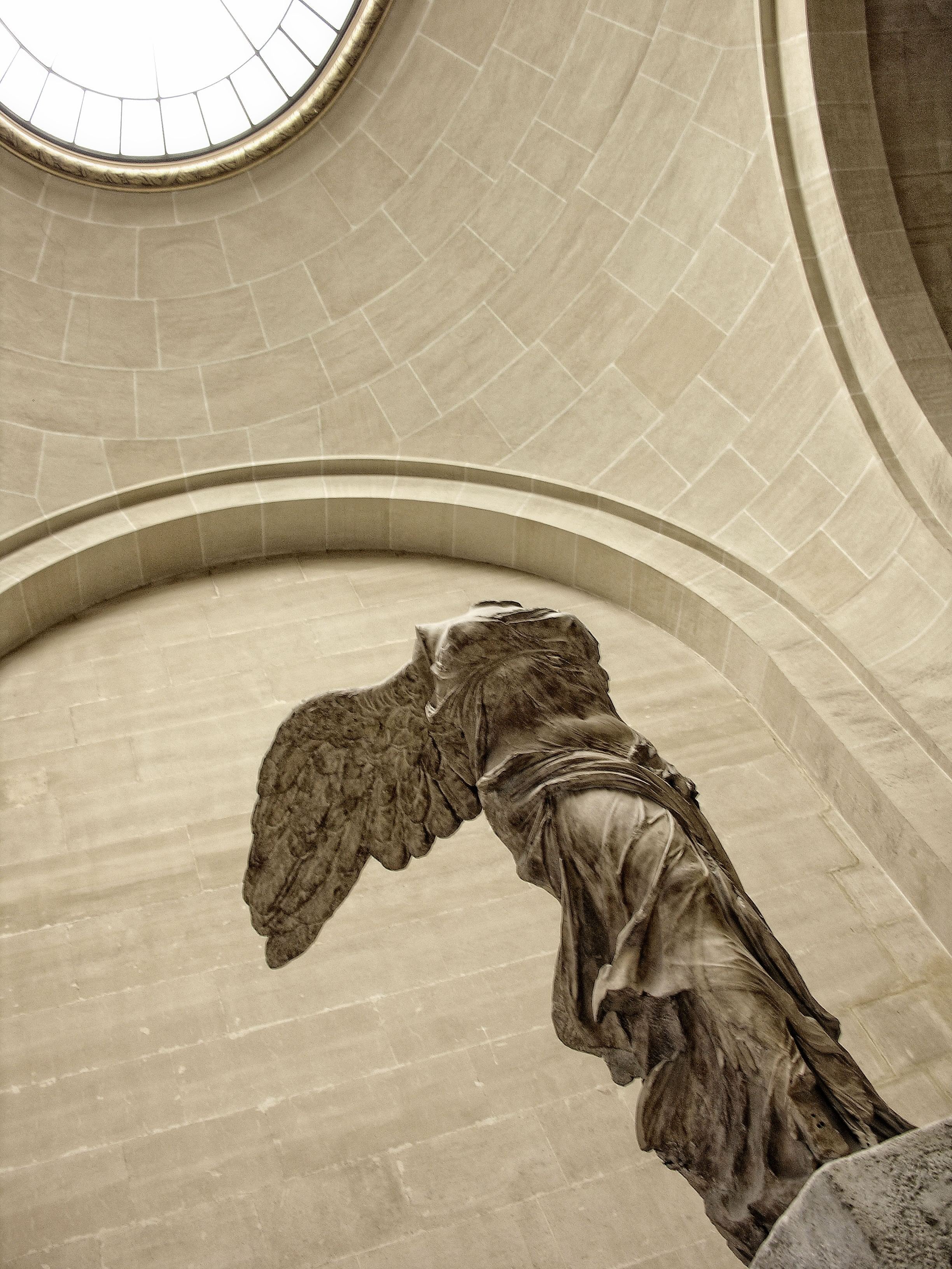 2K, creativity, day, animal, low angle view, representation, paris, no people, antiquity, vertebrate, built structure, france, nike, sculpture, travel destinations, Phone HD Wallpaper