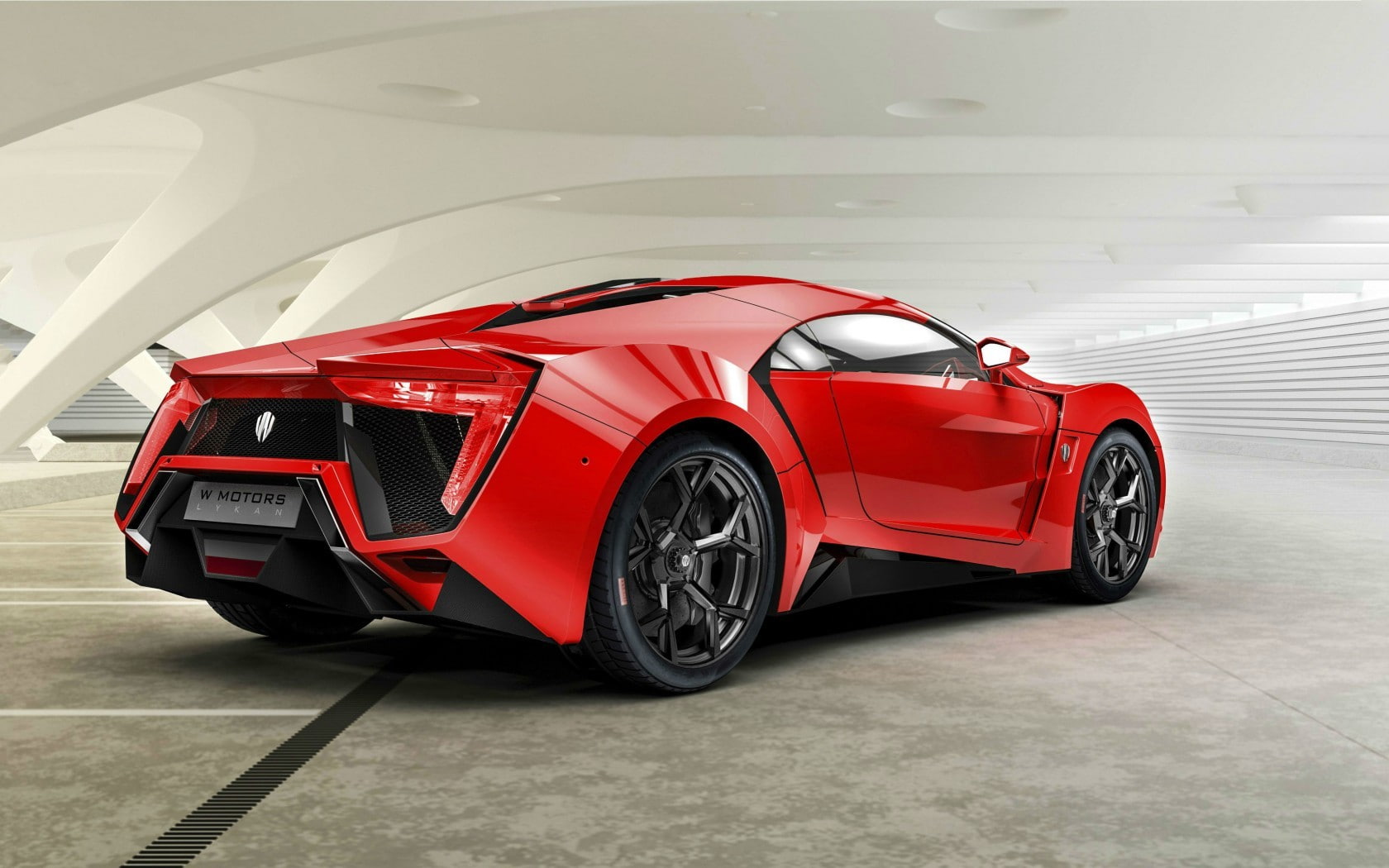 Hypersport, red, Lykan, fenyr, 720P, coupe, supercar, HD Wallpaper