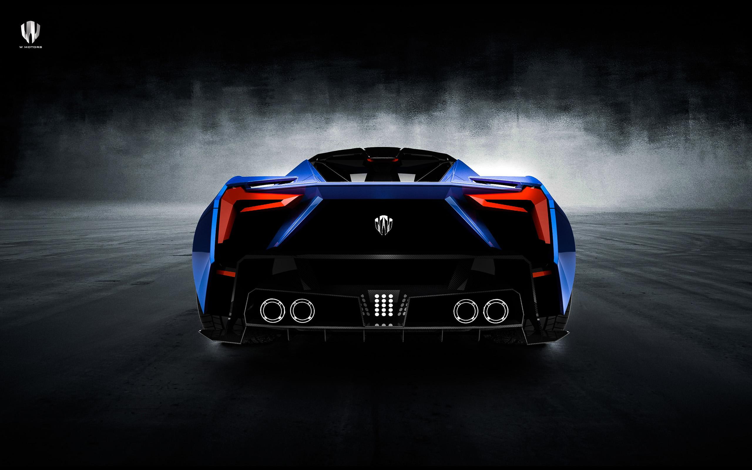 motors, w, cars, coupe, 2015, blue, lykan, supersport, other cars, 2K, HD Wallpaper