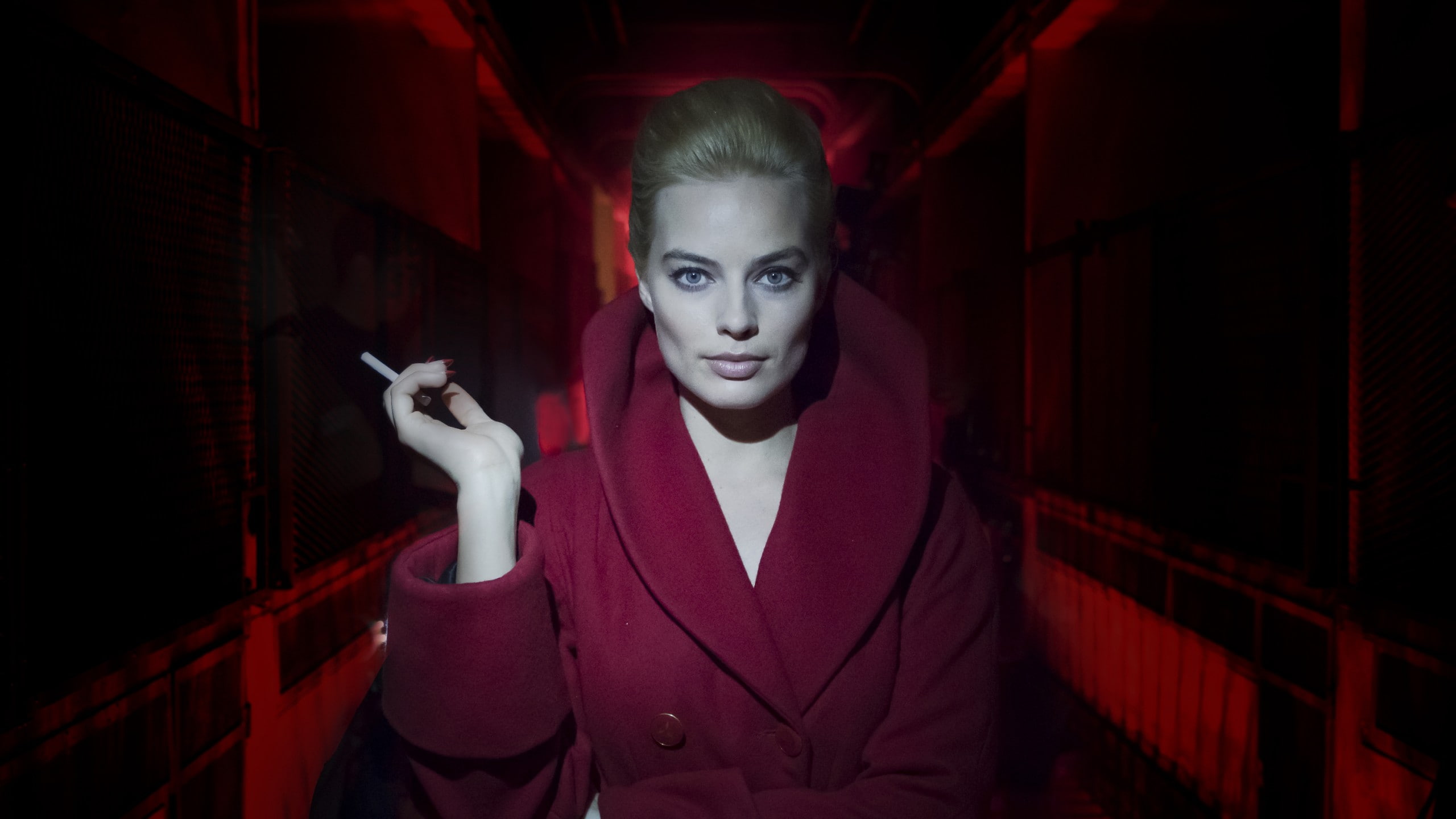 Terminal, margot, 2K, Margot Robbie, best movies, robbi, HD Wallpaper