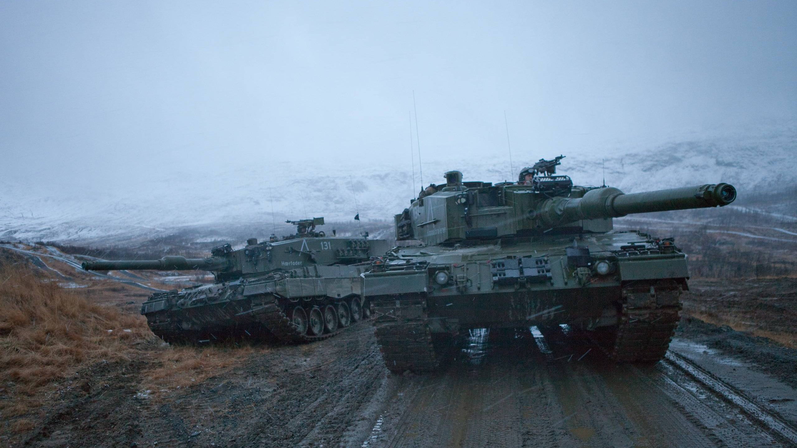 Tank Troops, Leopard 2A4, Armed Forces, 2K, Tanks, HD Wallpaper