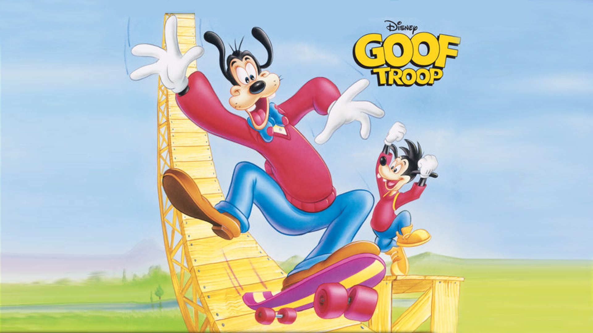 disney, goof, hd, race, 1080P, troop, volume, HD Wallpaper