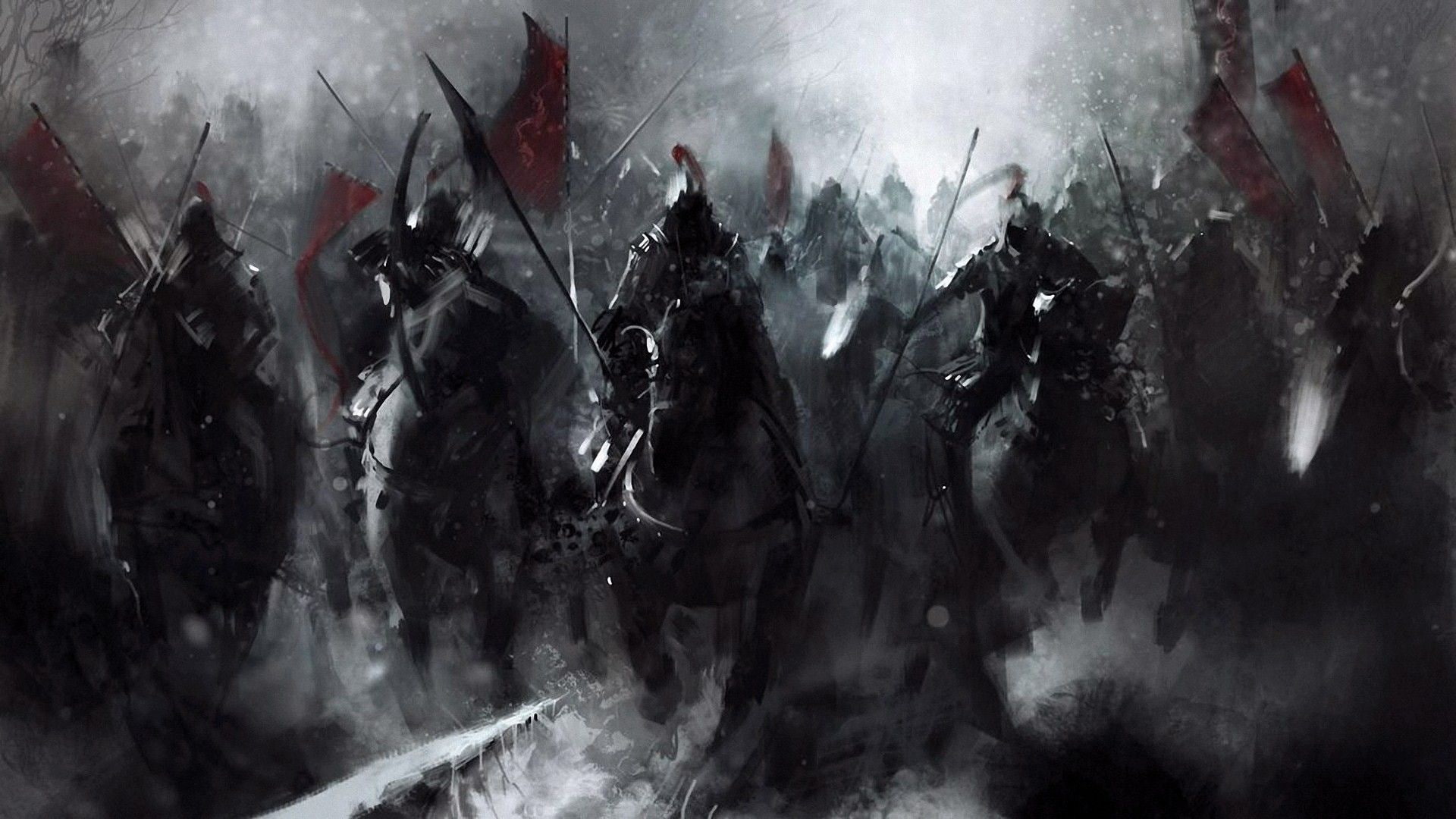 hd, troops, 1080P, fantasy, artwork, HD Wallpaper