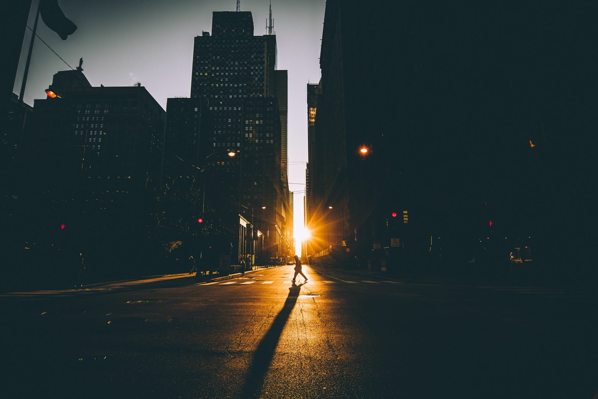 mode of transportation, night, illuminated, city, building exterior, built structure, kitty, Lights, street, street light, shadow, architecture, road, land vehicle, HD Wallpaper