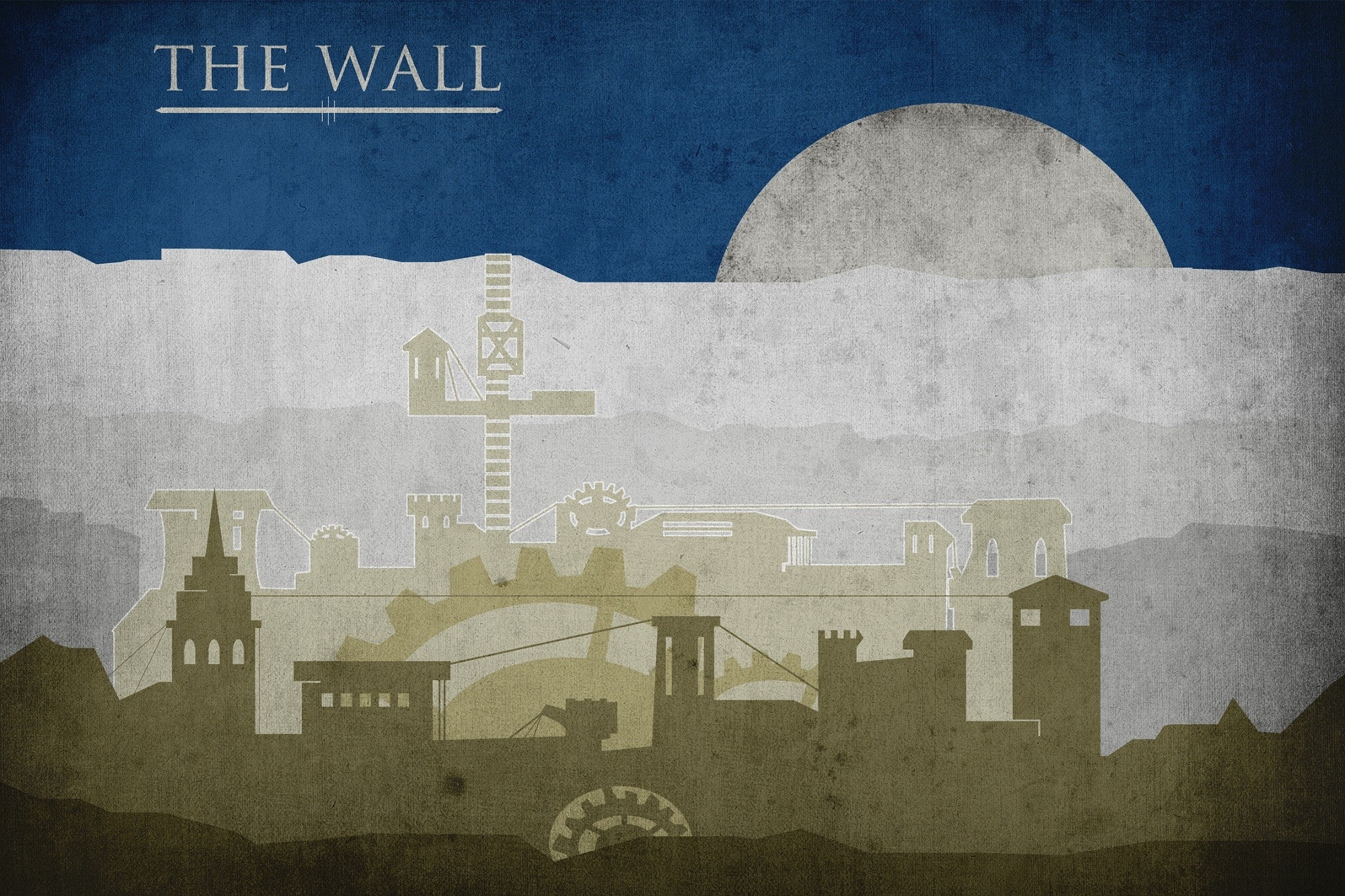 fantasy, 1080P, fantasy art, fire, art, r, hbo, abstract, wal, thrones, martin, hd, song, ice, Game of Thrones, game, x, wall, george, HD Wallpaper