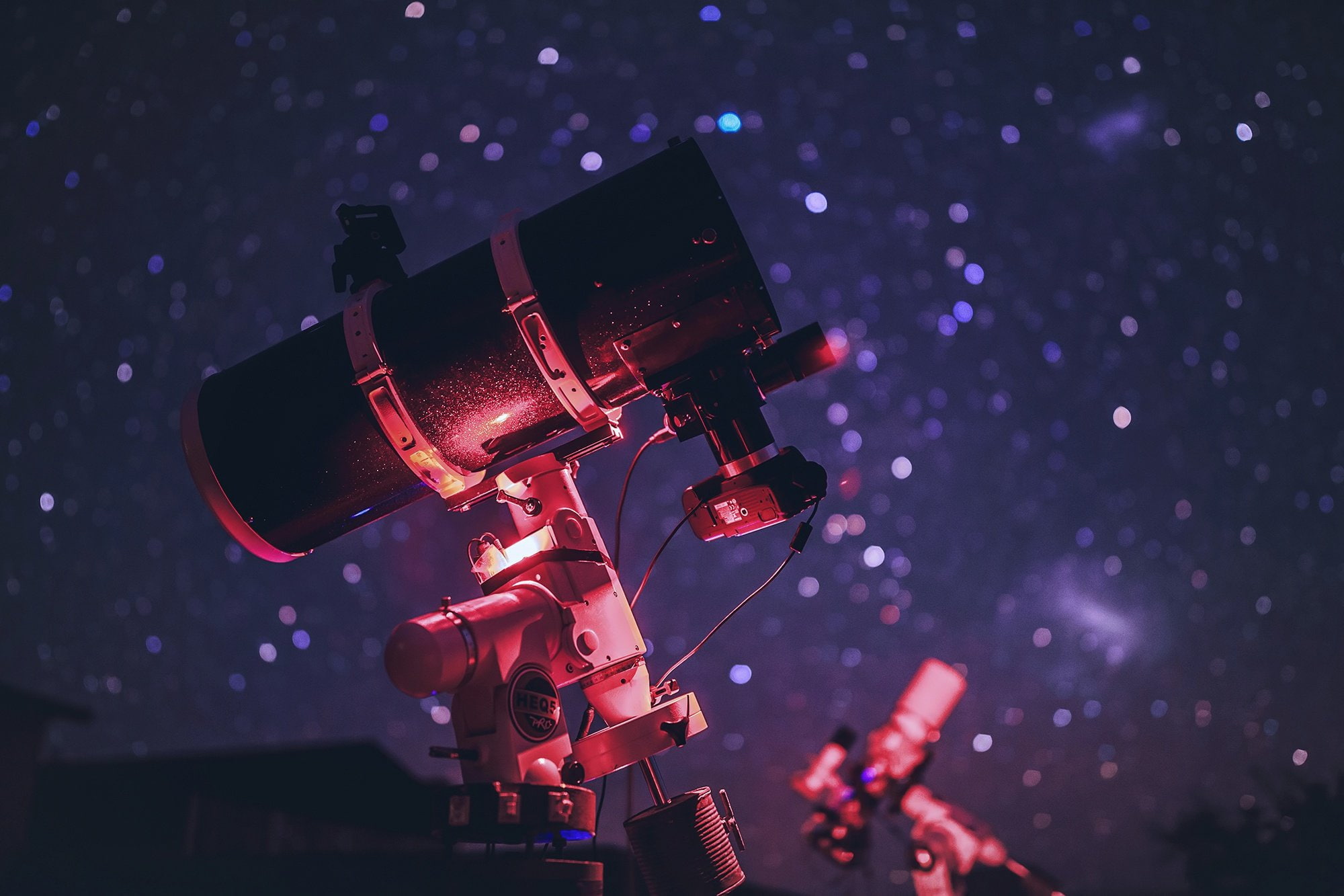 aircraft, px, urban, commercial, x, hd, telescope, stars, art, 2000x1333 px, 1080P, HD Wallpaper