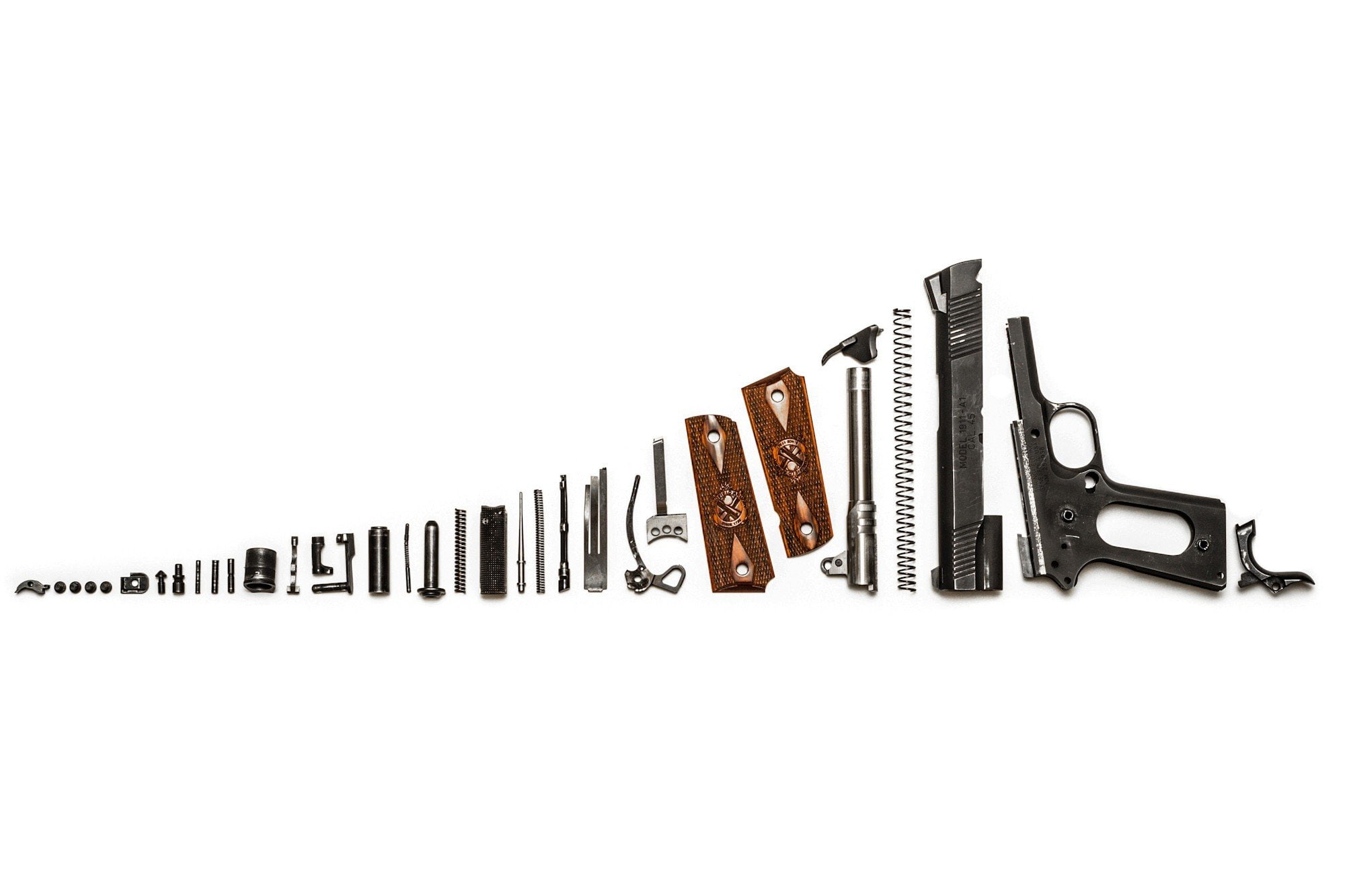 Springfield 1911, 2000x1333 px, 1080P, M1911, HD Wallpaper
