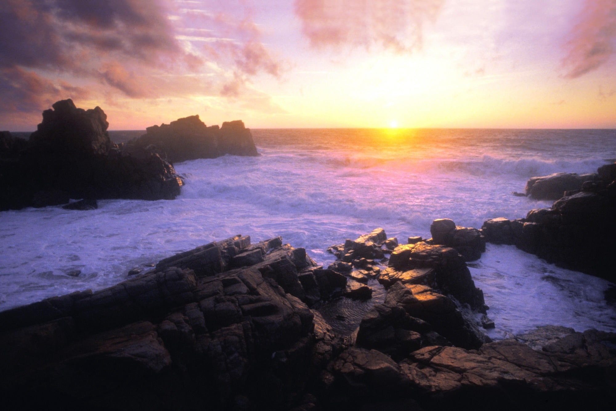hd, nature, x, ocean, art, Landscapes, 1080P, oceans, HD Wallpaper