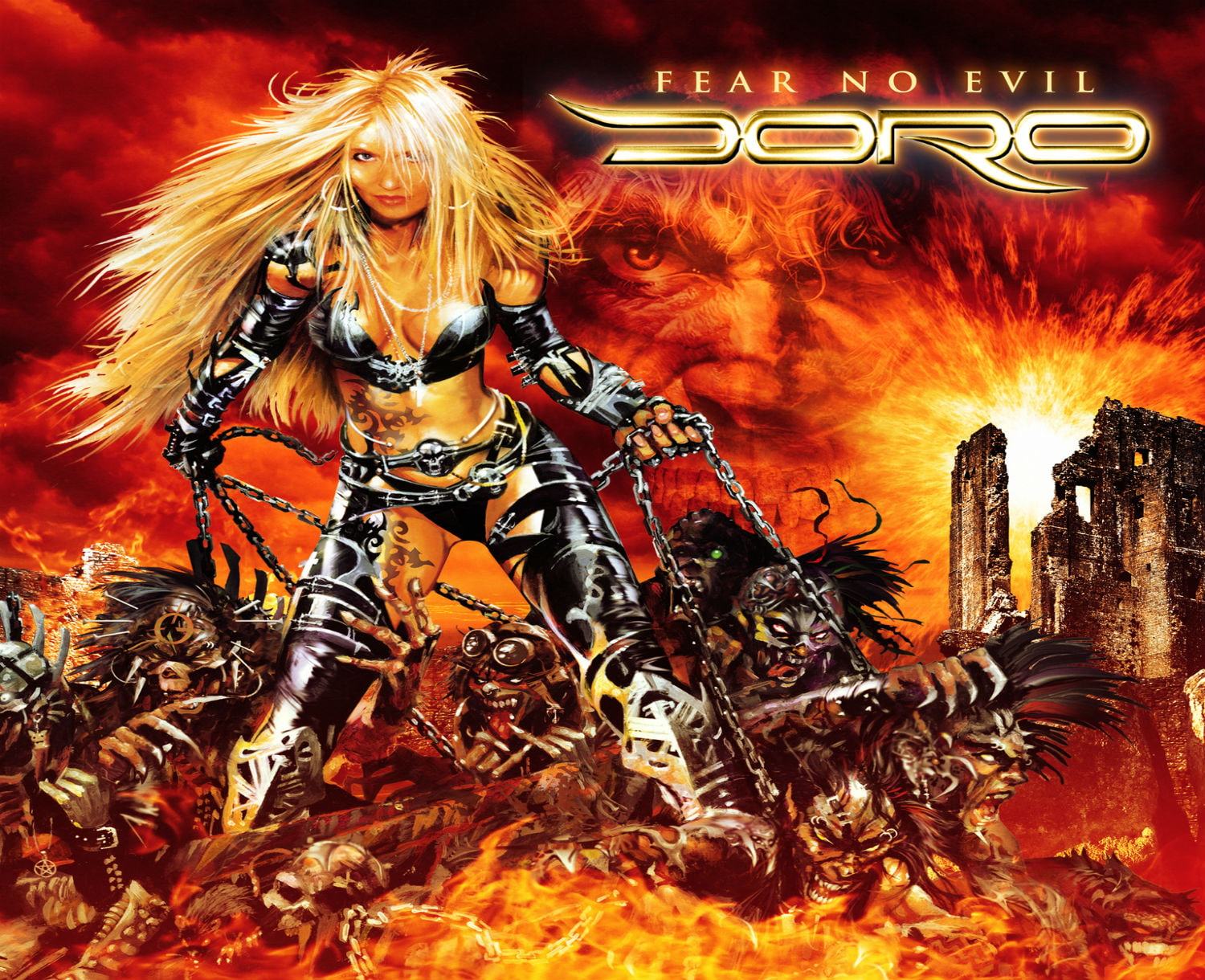 720P, heavy, metal, warlock, doro, HD Wallpaper