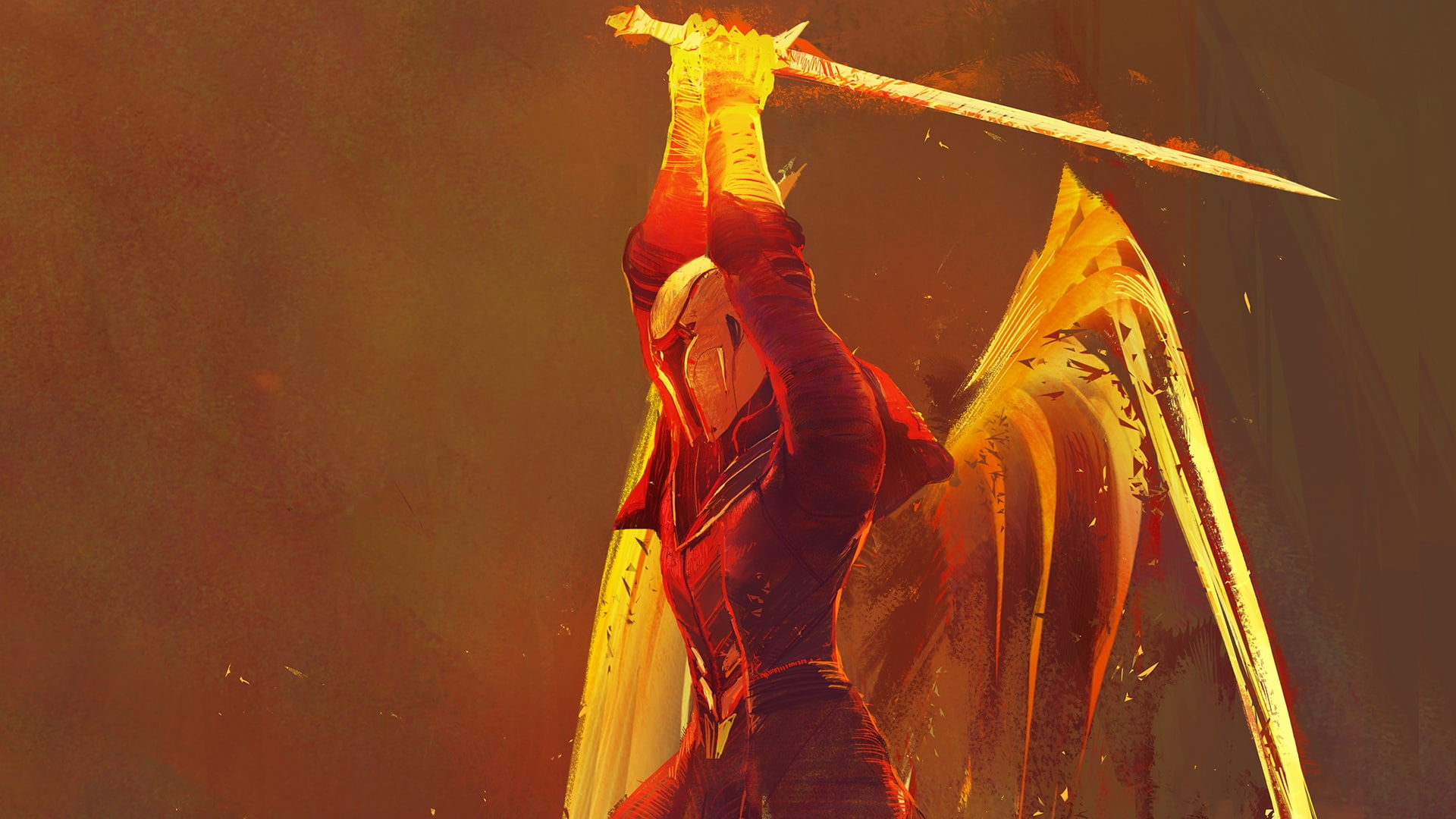 Destiny 2, Warlock, 1080P, video games, HD Wallpaper