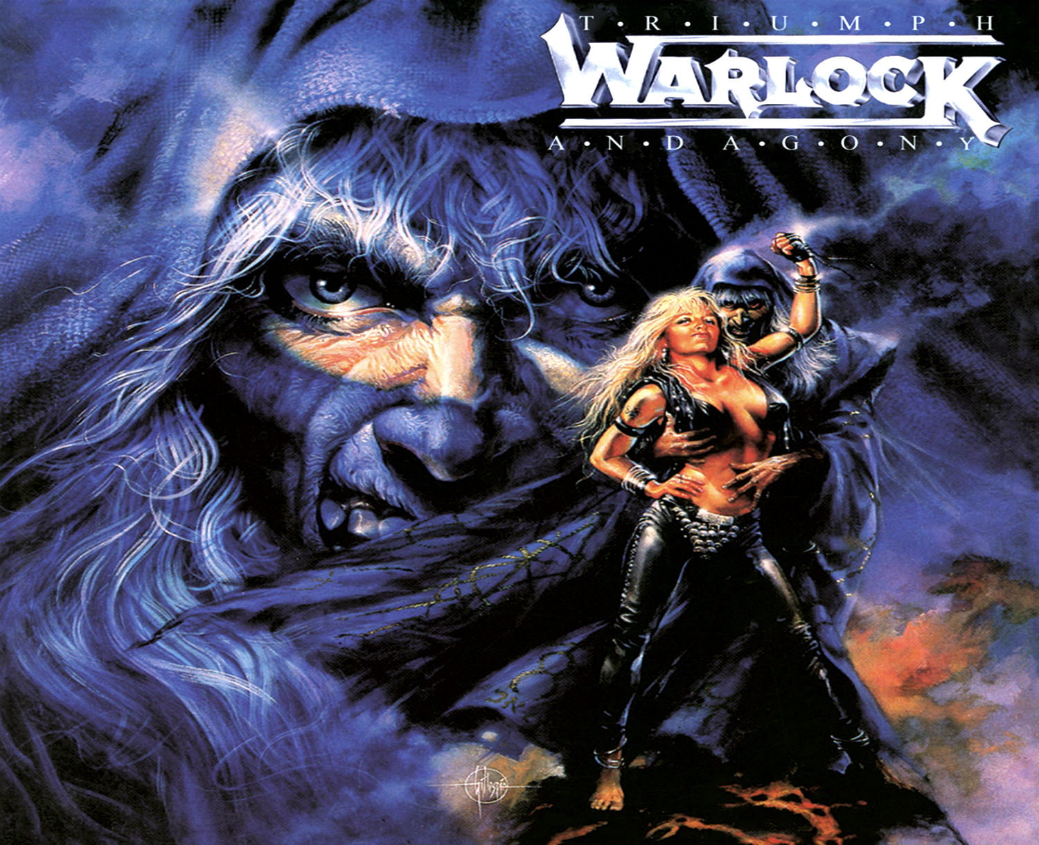 heavy, warlock, doro, metal, 720P, HD Wallpaper