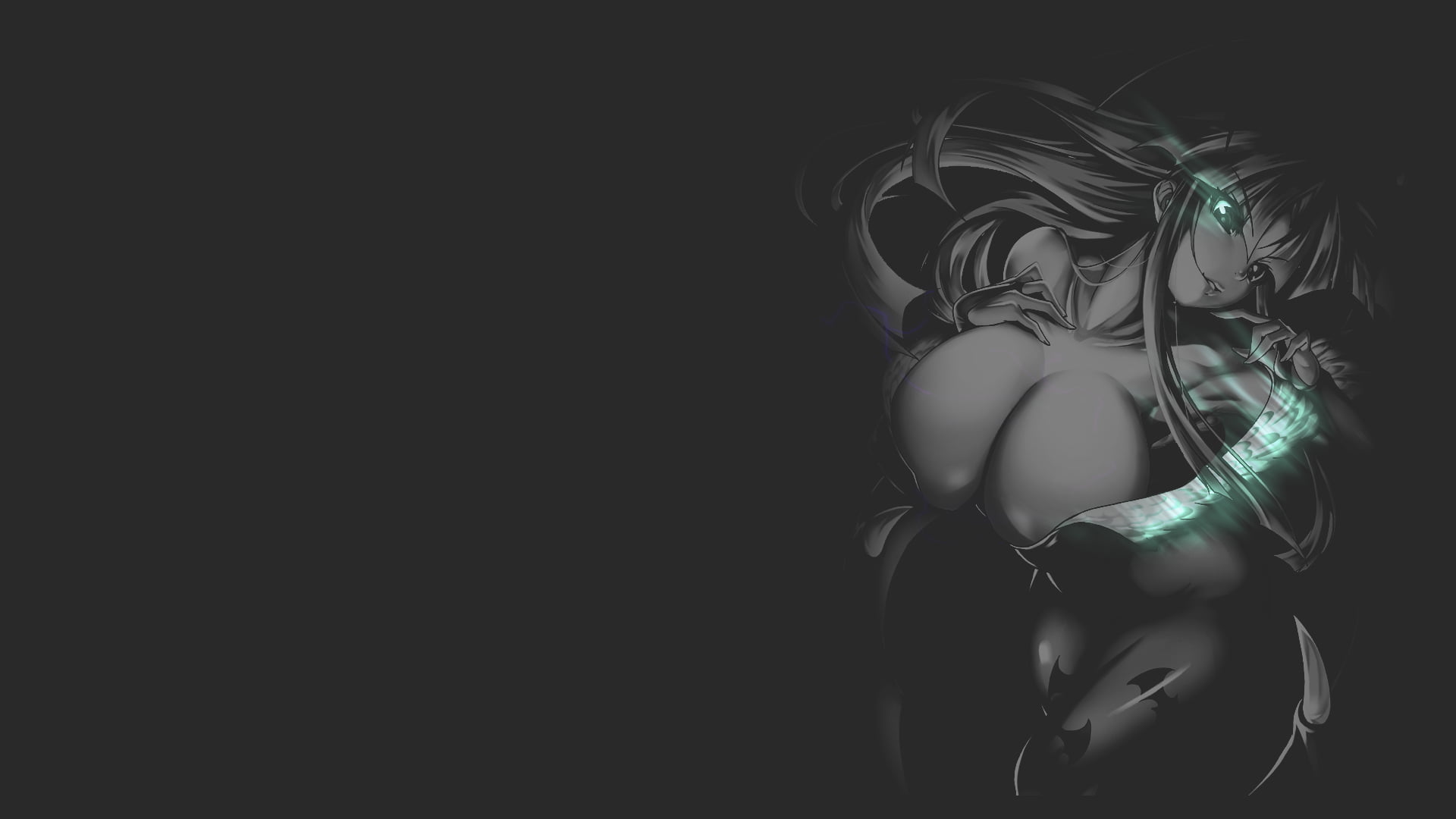 Morrigan (Darkstalkers), 1080P, succubus, HD Wallpaper