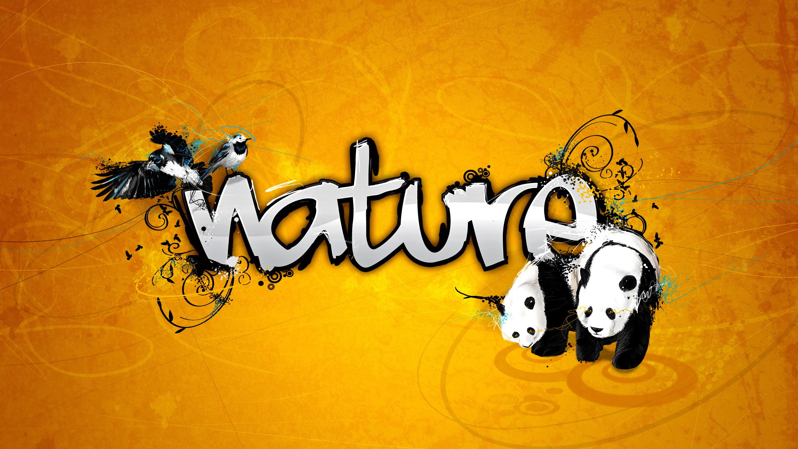 animals, creativity, western script, text, digital, representation, no people, event, communication, script, graffiti, digital art, indoors, HD Wallpaper