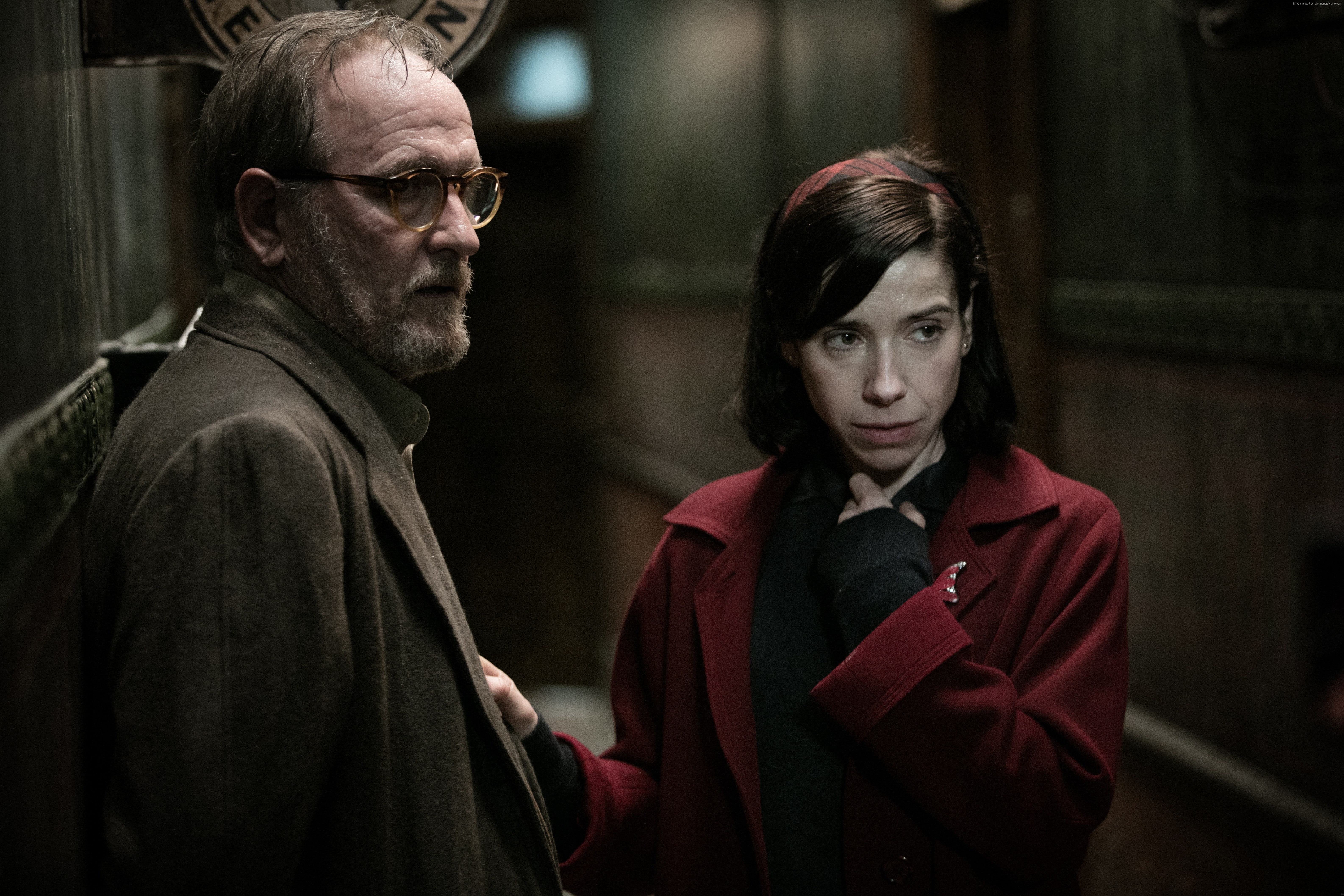 5K, Sally Hawkins, Richard Jenkins, 5K, The Shape of Water, HD Wallpaper