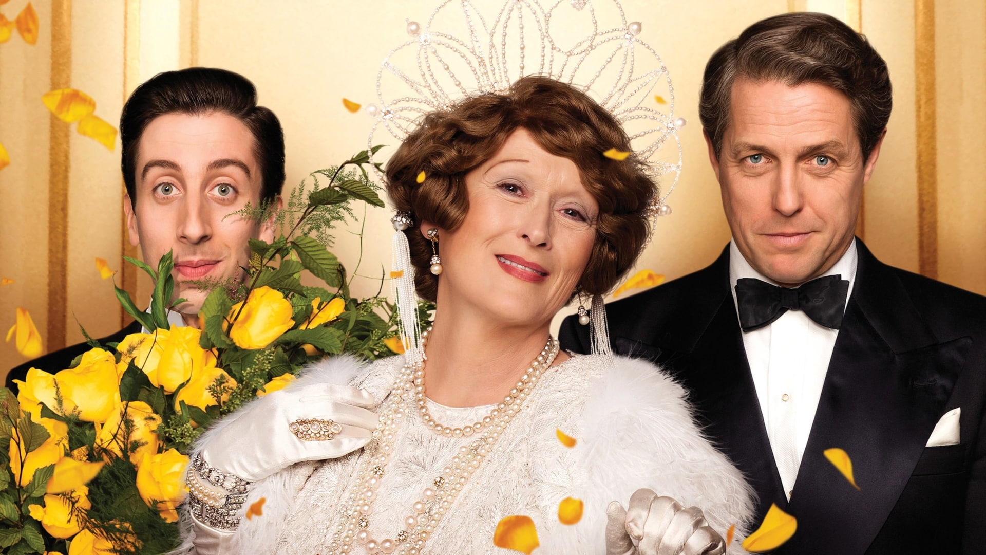 Florence Foster Jenkins, Hugh Grant, Meryl Streep, Simon Helberg, 1080P, Movie, HD Wallpaper