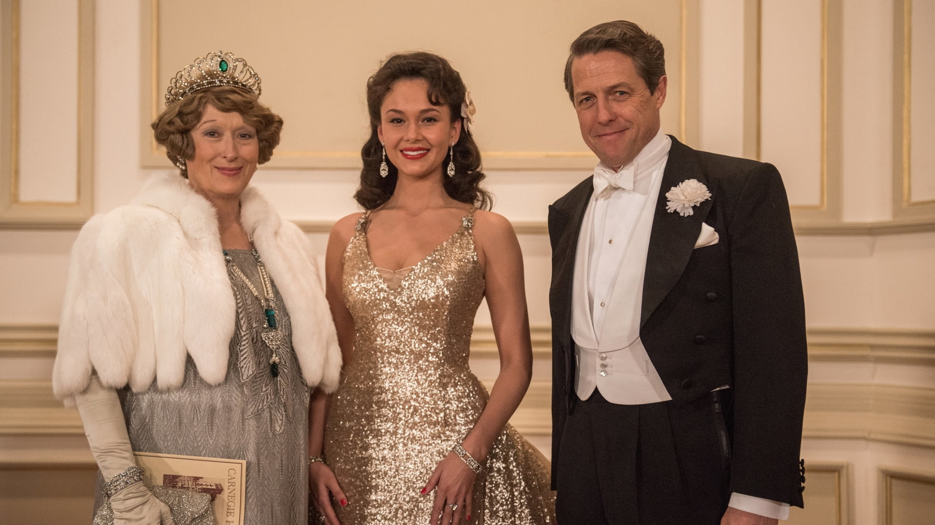 Hugh Grant, 1080P, Florence Foster Jenkins, Movie, Meryl Streep, HD Wallpaper