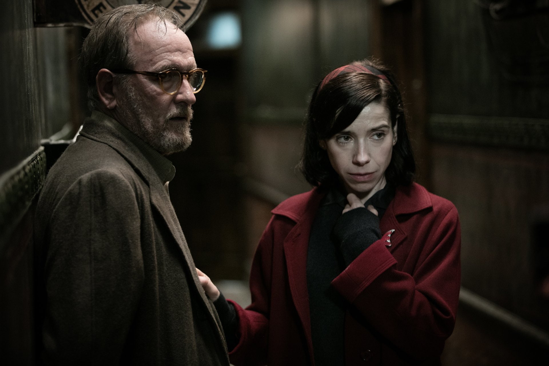 1080P, The Shape of Water, Richard Jenkins, Movie, Sally Hawkins, HD Wallpaper