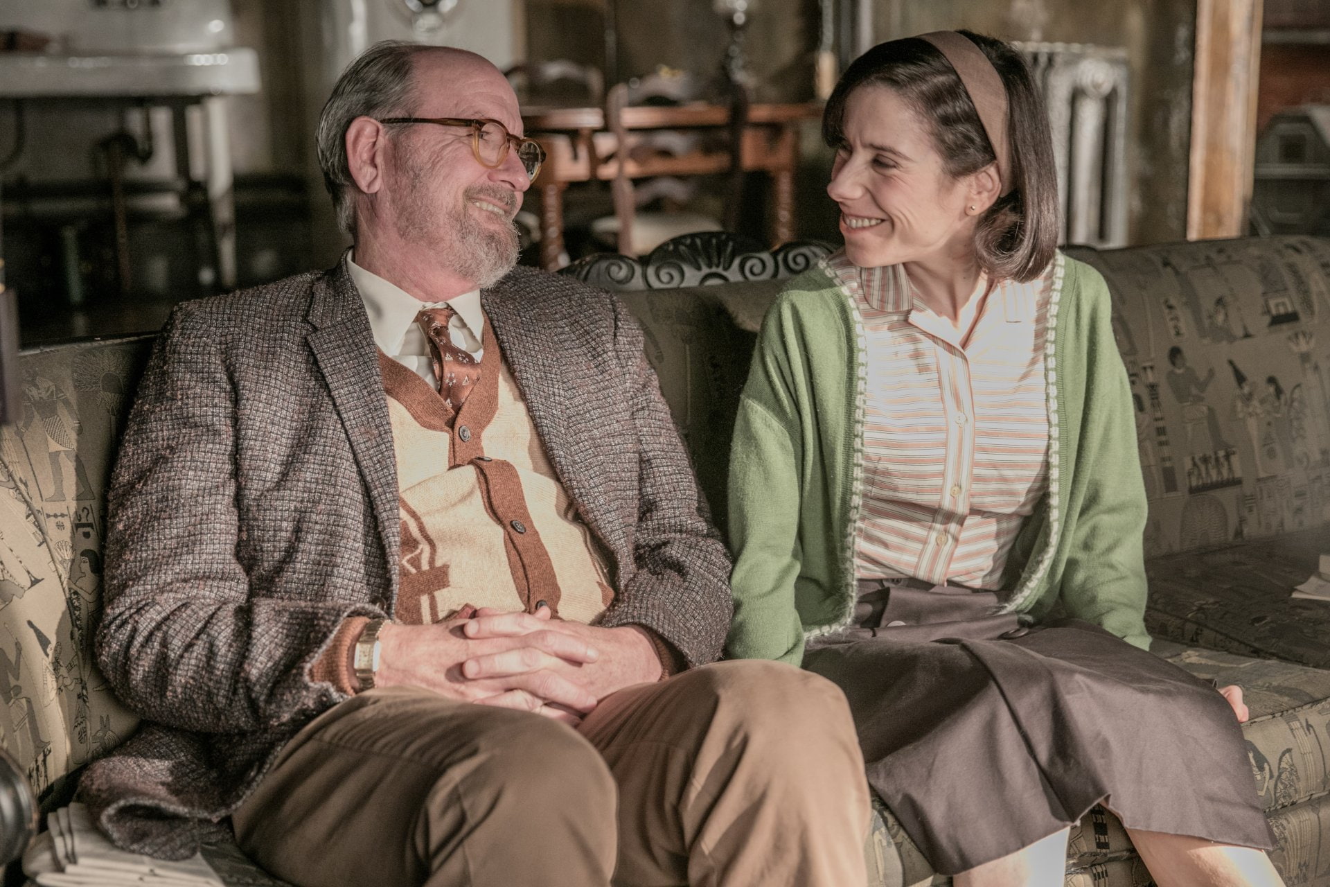 Richard Jenkins, Sally Hawkins, The Shape of Water, Movie, 1080P, HD Wallpaper