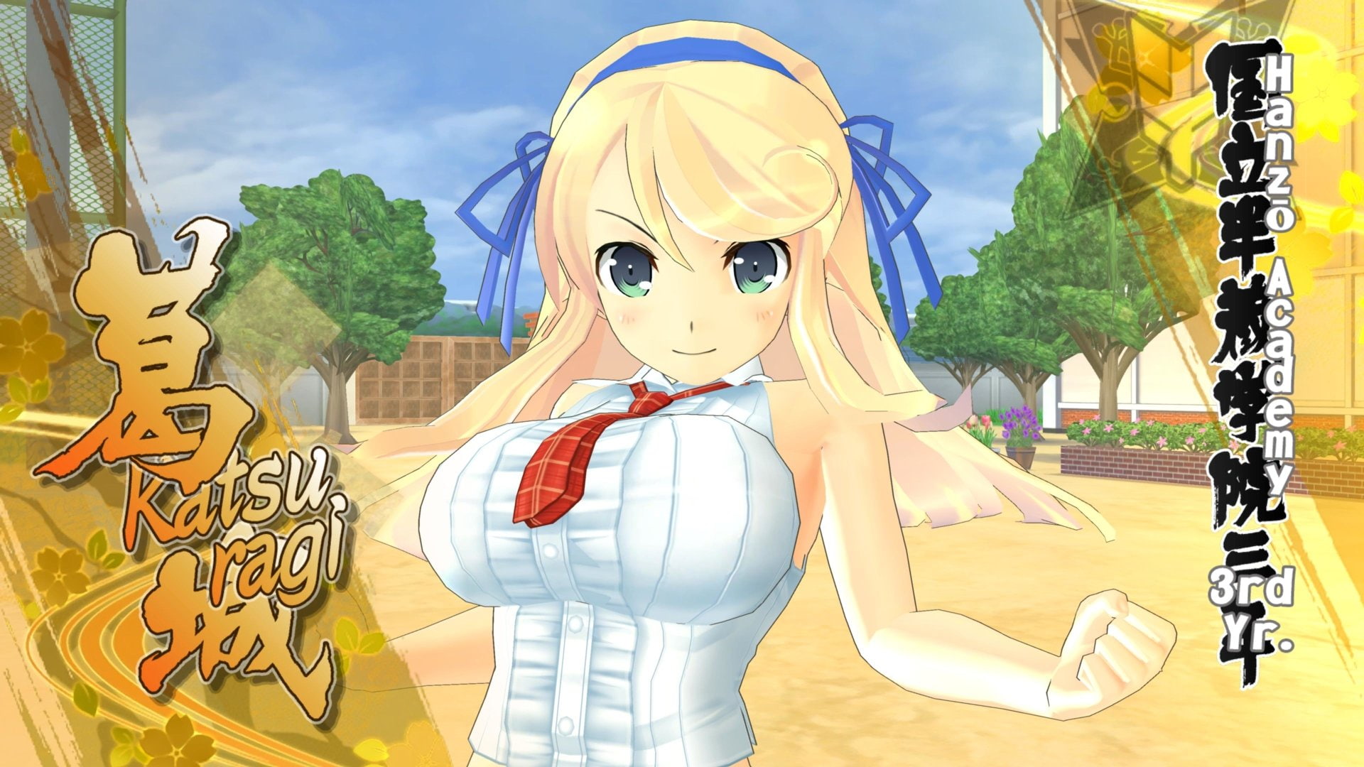 Video Game, 1080P, Senran Kagura, Senran Kagura: Shinobi Versus, HD Wallpaper
