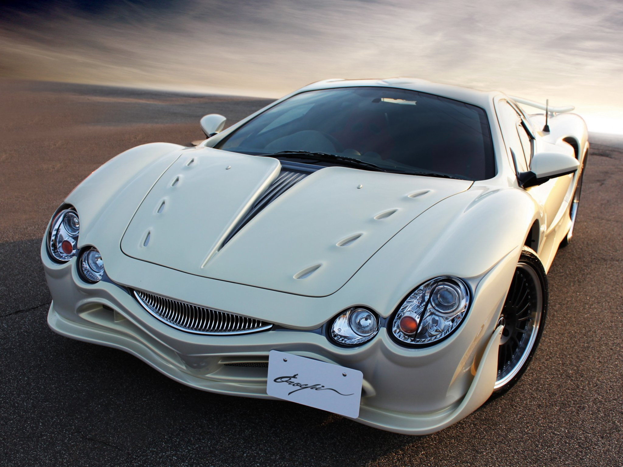 orochi, mitsuoka, 2014, final, supercar, 1080P, HD Wallpaper