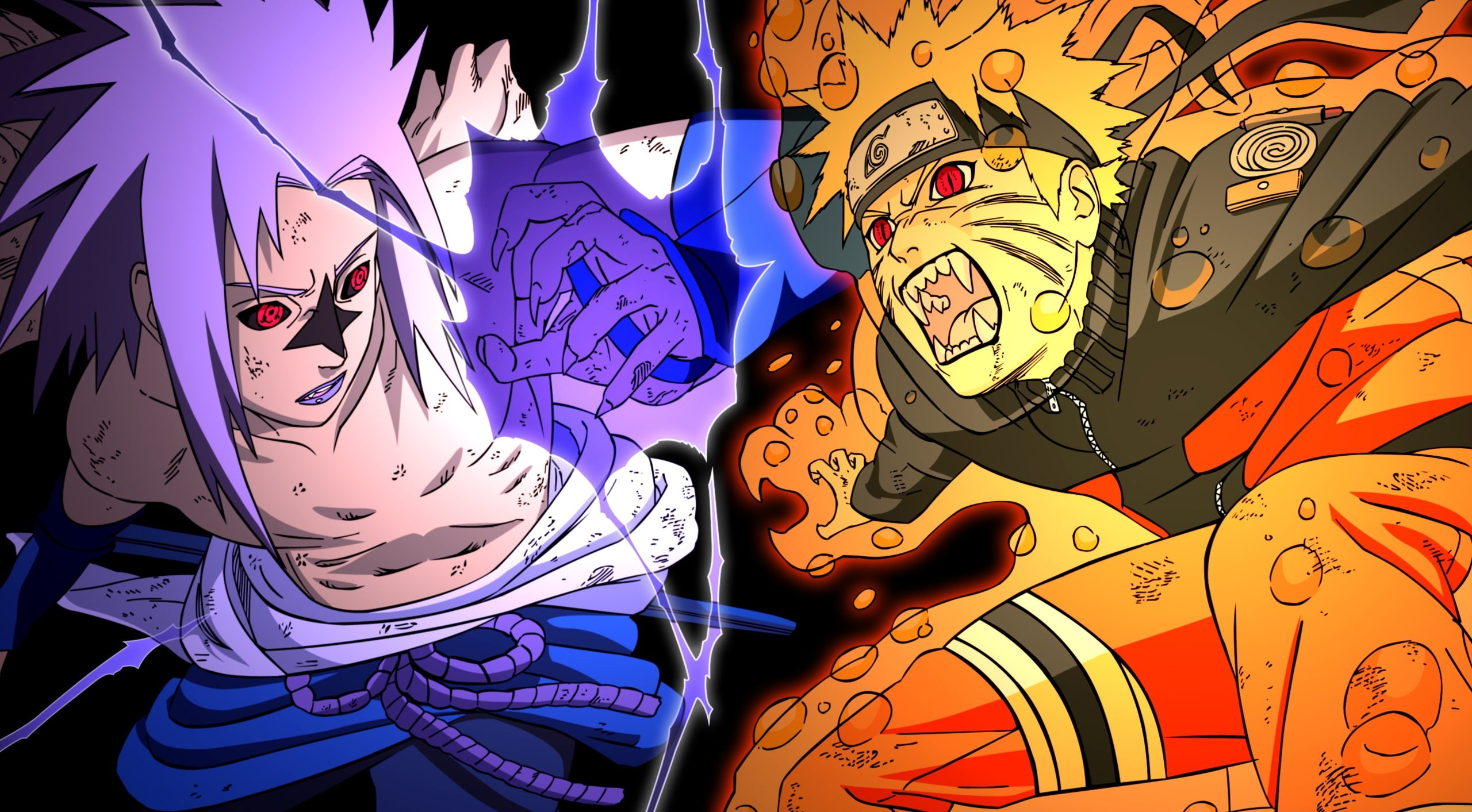 indoors, mask, fighting, mask - disguise, still life, festival, craft, naruto, sasuke, Anime, art and craft, 2K, no people, celebration, Artistic, multi colored, HD Wallpaper