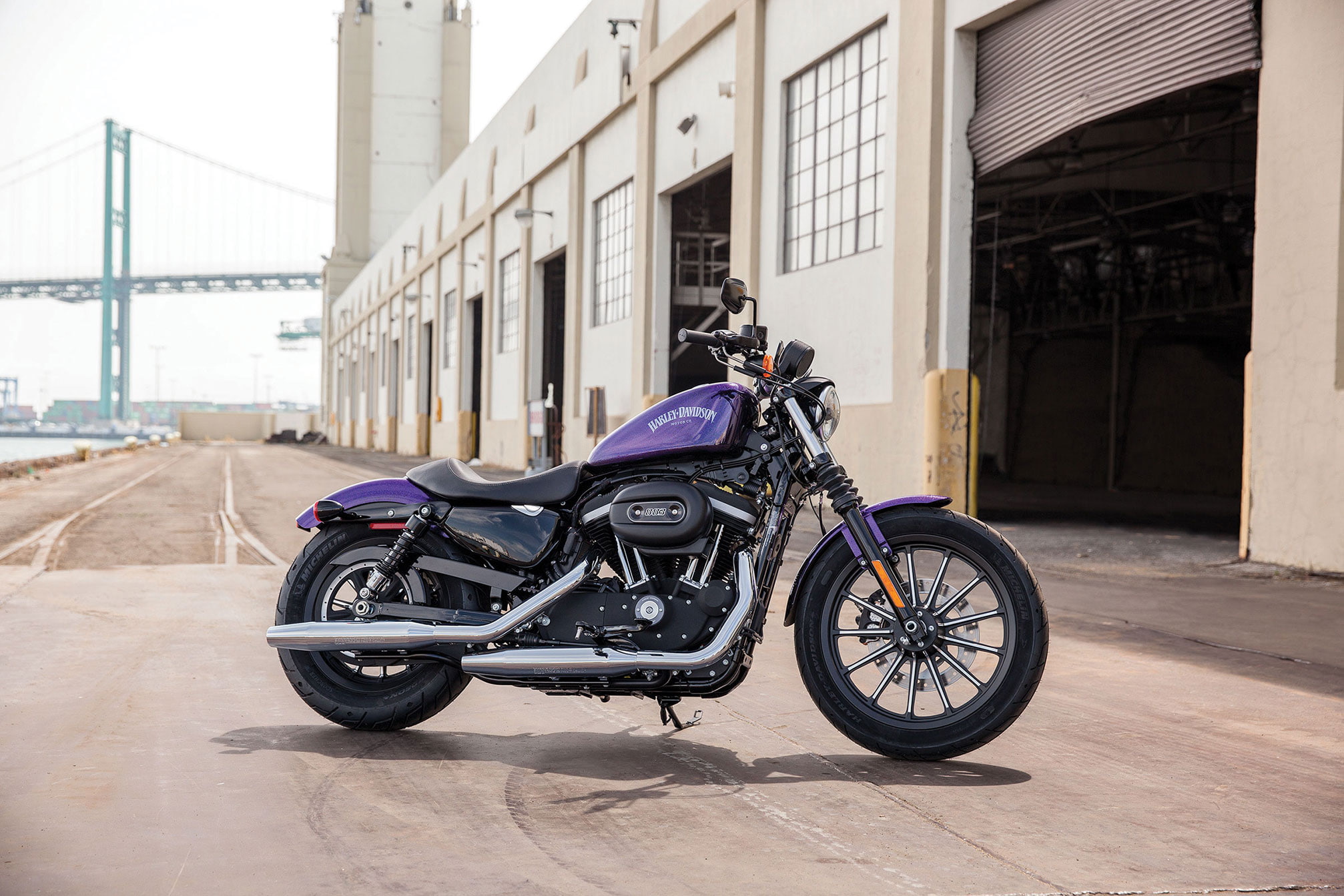 2014, harley, 1080P, xl883n, 883, iron, davidson, HD Wallpaper
