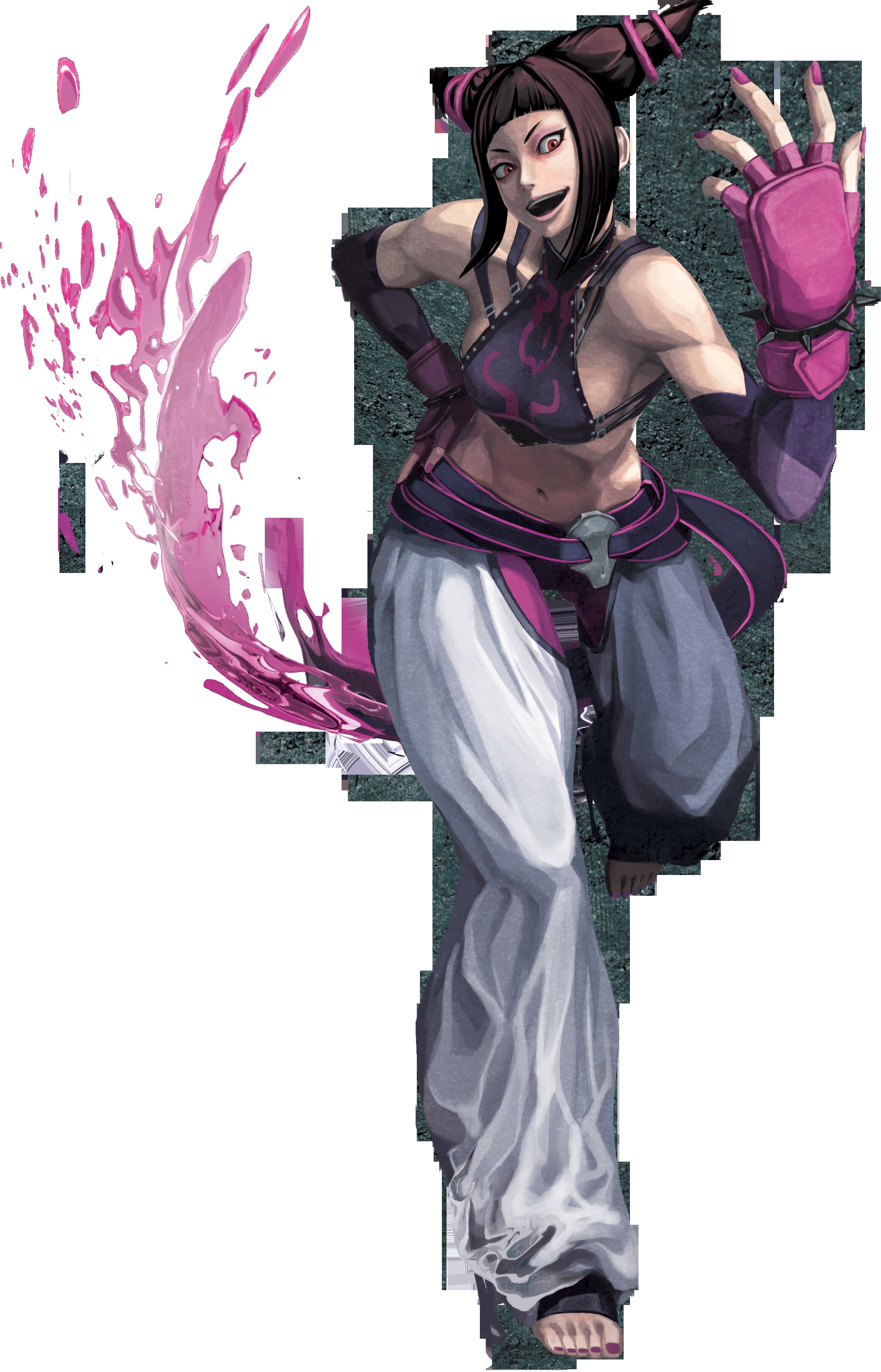 Juri, versus, Video Games, 2K, video, games, artwork, x, hd, fighter, street, fighting, art, tekken, Phone HD Wallpaper