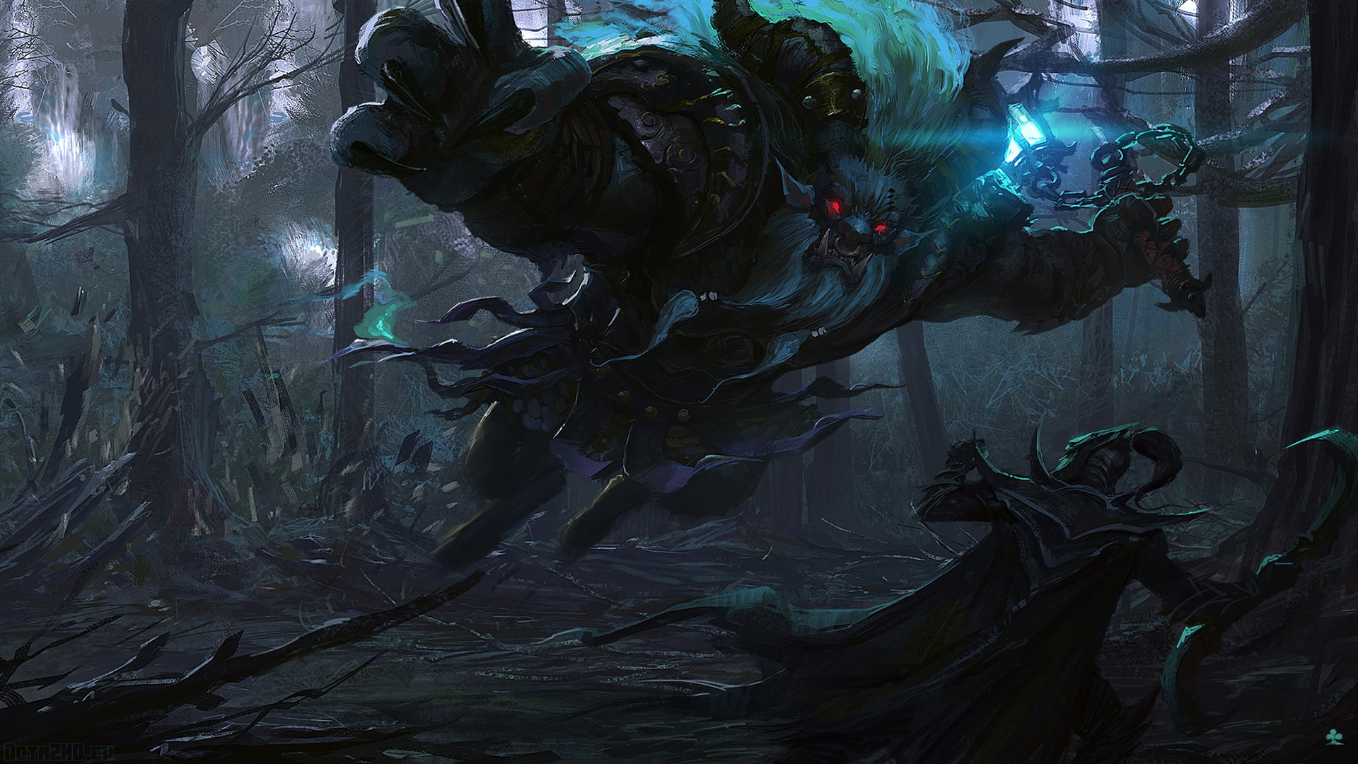 breaker, phantom, versus, 1080P, spirit, assassin, HD Wallpaper